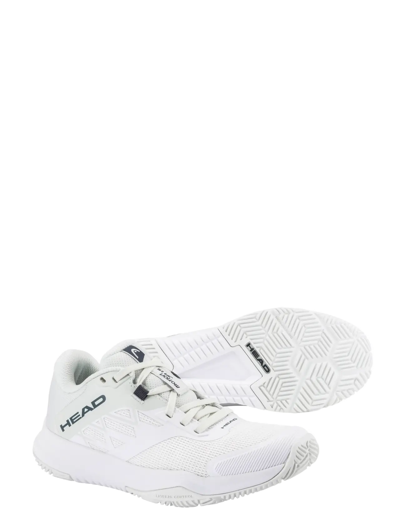 Head - Motion 1.5 Padel Junior WHBB - training shoes - white/blueberry - 2