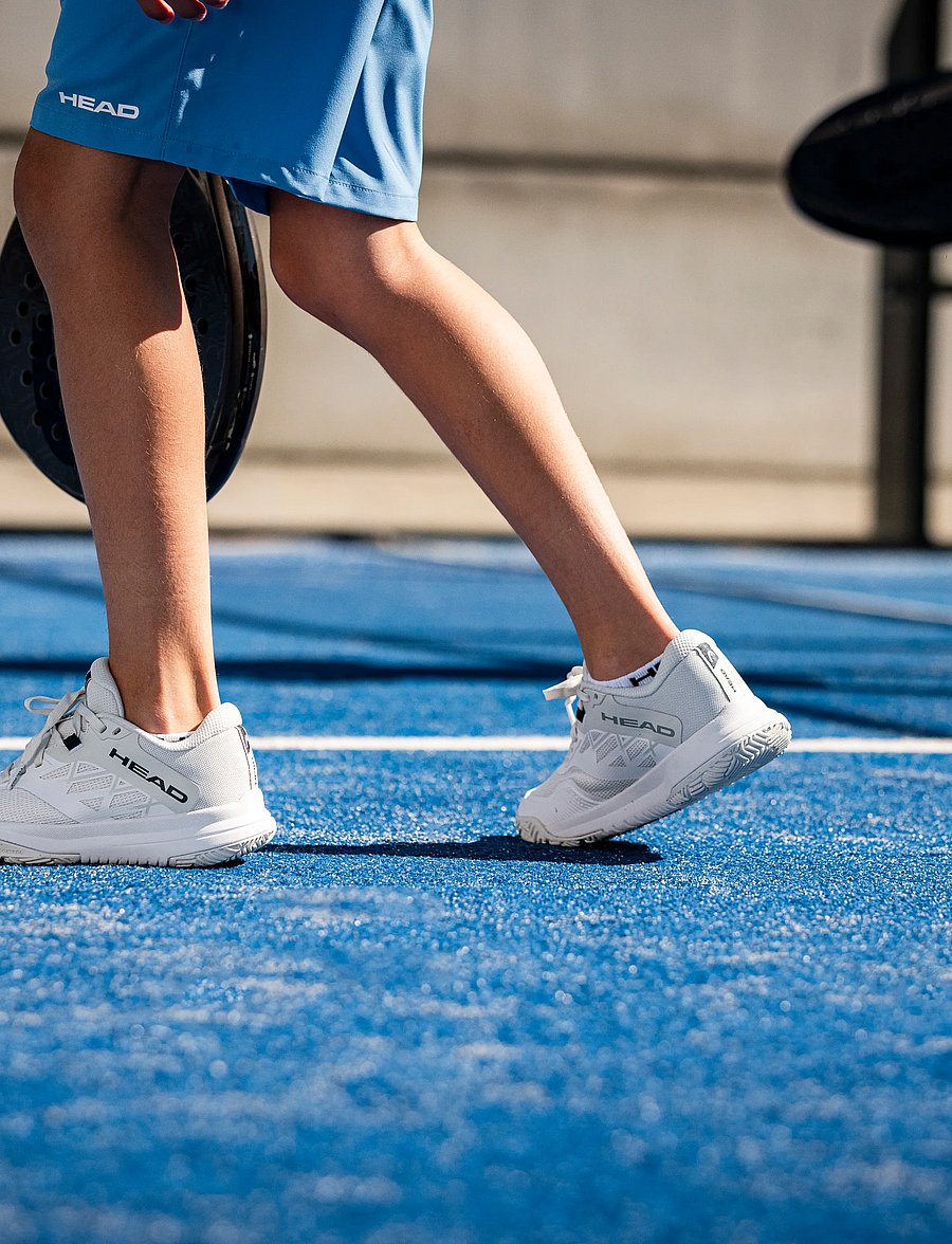 Head - Motion 1.5 Padel Junior WHBB - trainingsschuhe - white/blueberry - 0