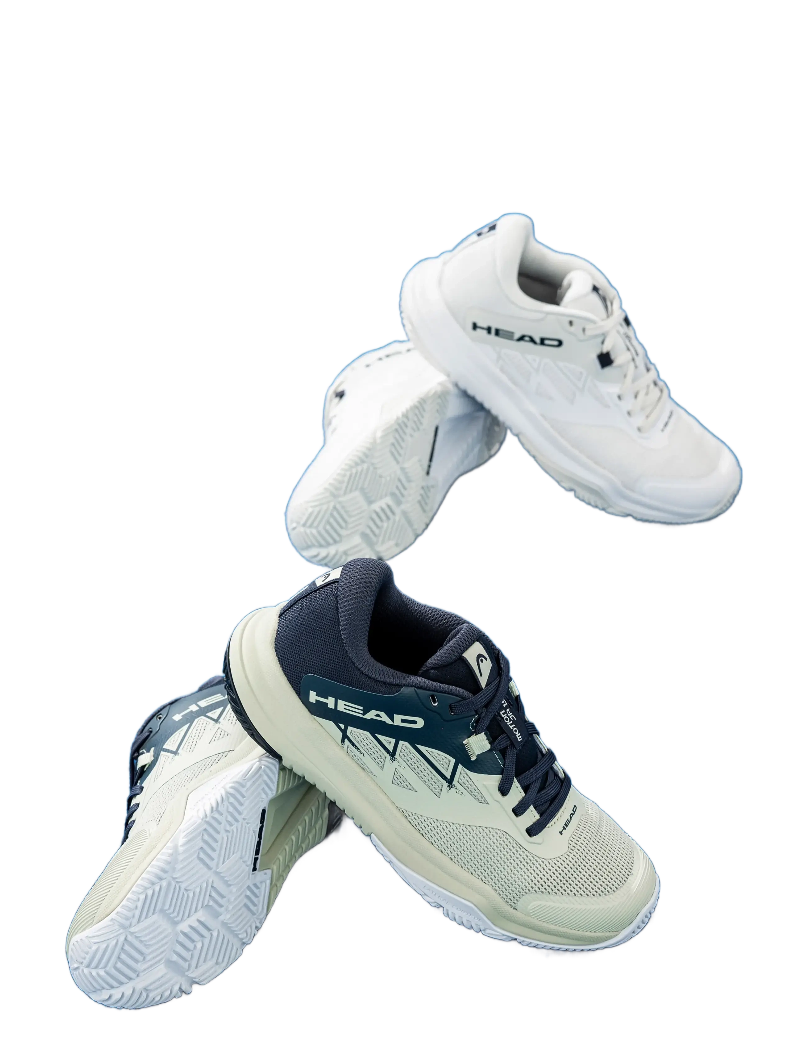 Head - Motion 1.5 Padel Junior WHBB - training shoes - white/blueberry - 5