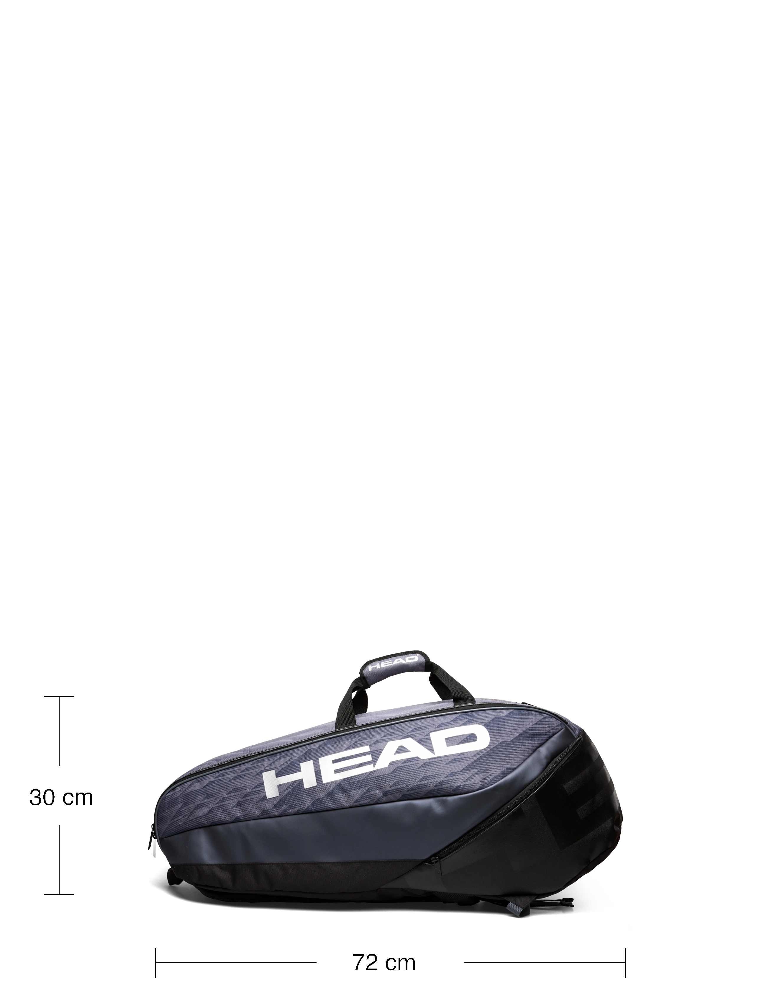 Head - Djokovic 6R - anthrazite / black - 4