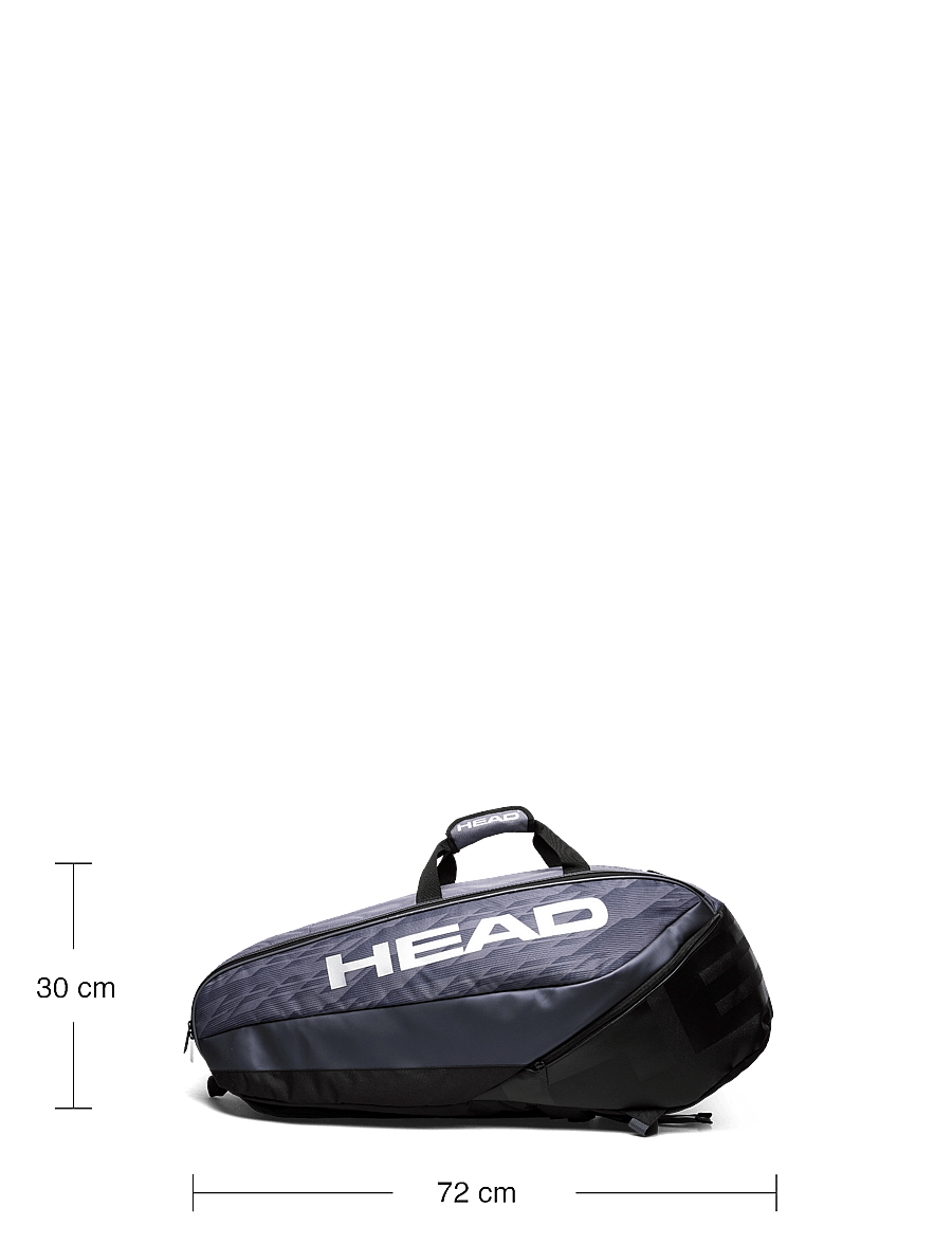 Head - Djokovic 6R - anthrazite / black - 4