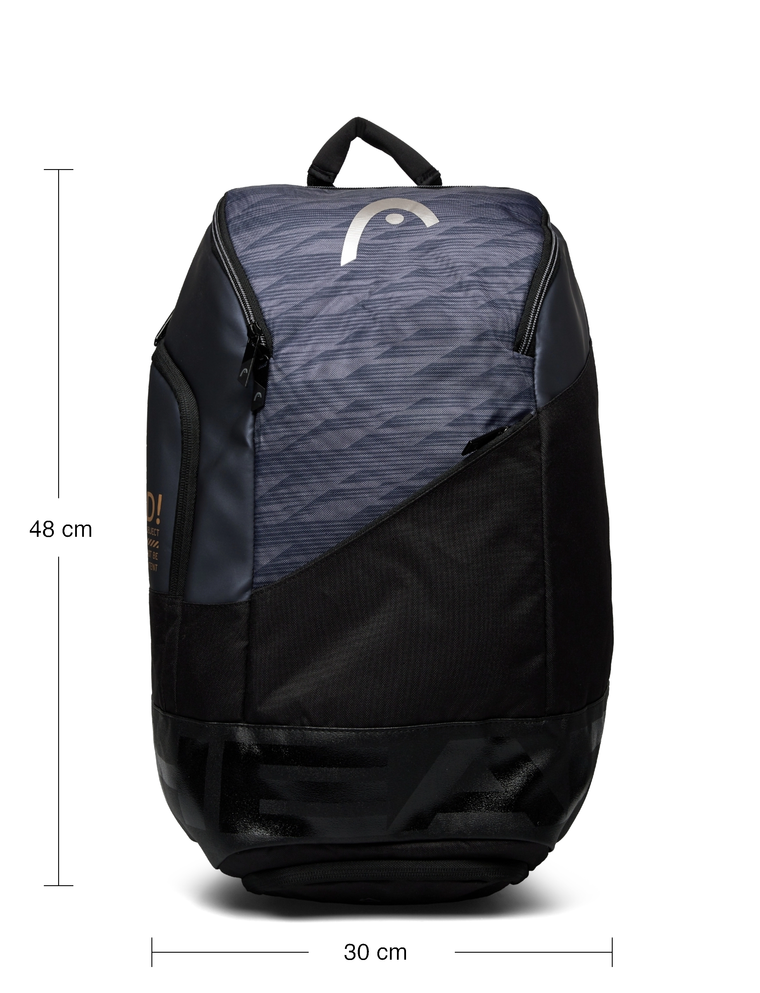 Head - Djokovic Backpack - anthrazite / black - 4