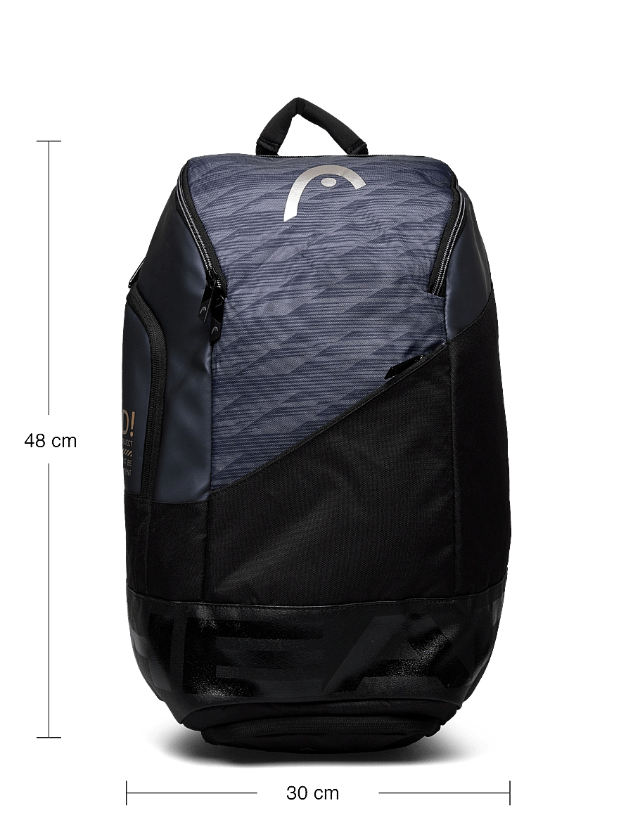 Head - Djokovic Backpack - anthrazite / black - 4