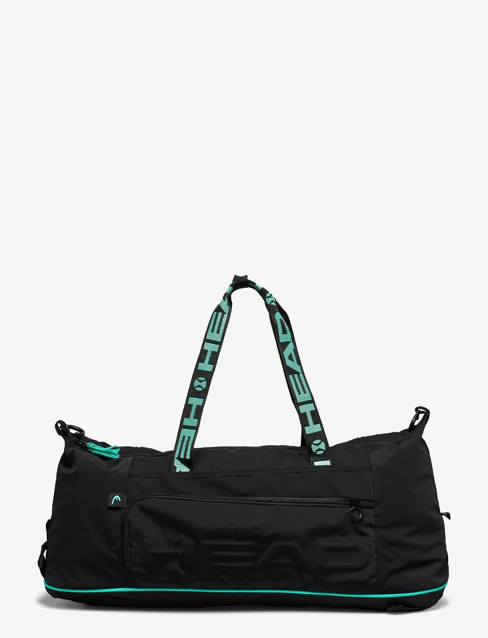 Head - Coco Duffle Bag - reketispordikotid - black/mint - 0