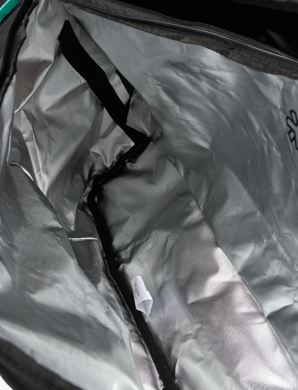 Head - Coco Duffle Bag - reketispordikotid - black/mint - 4