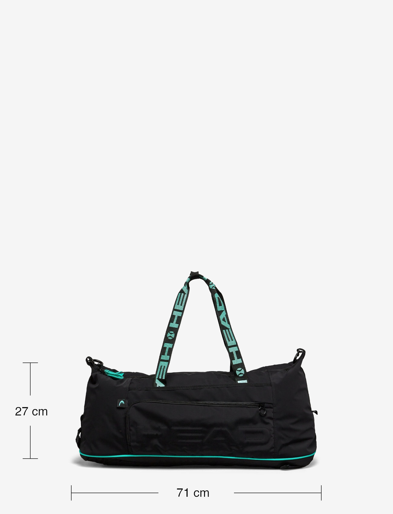Head - Coco Duffle Bag - black/mint - 5
