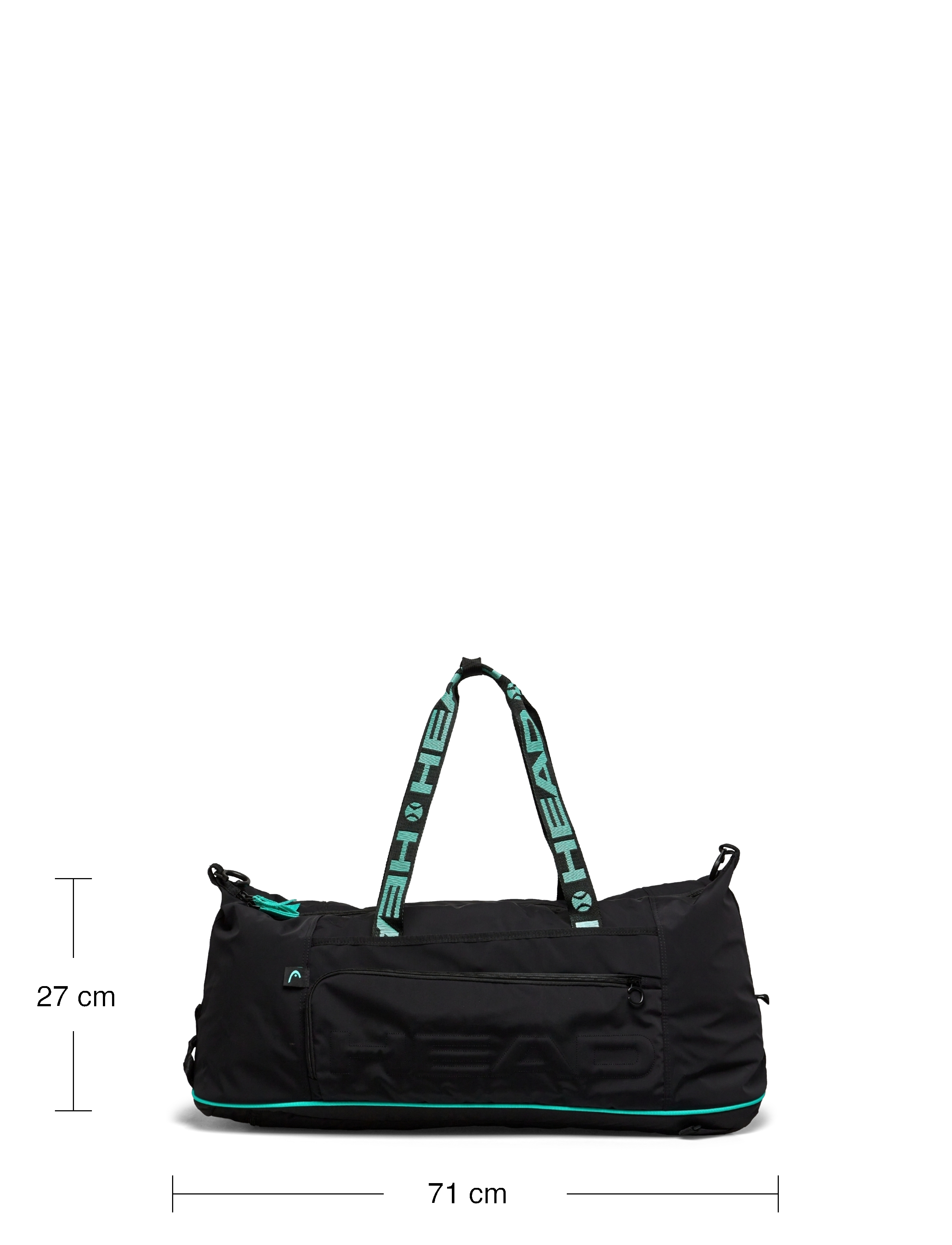 Head - Coco Duffle Bag - black/mint - 5