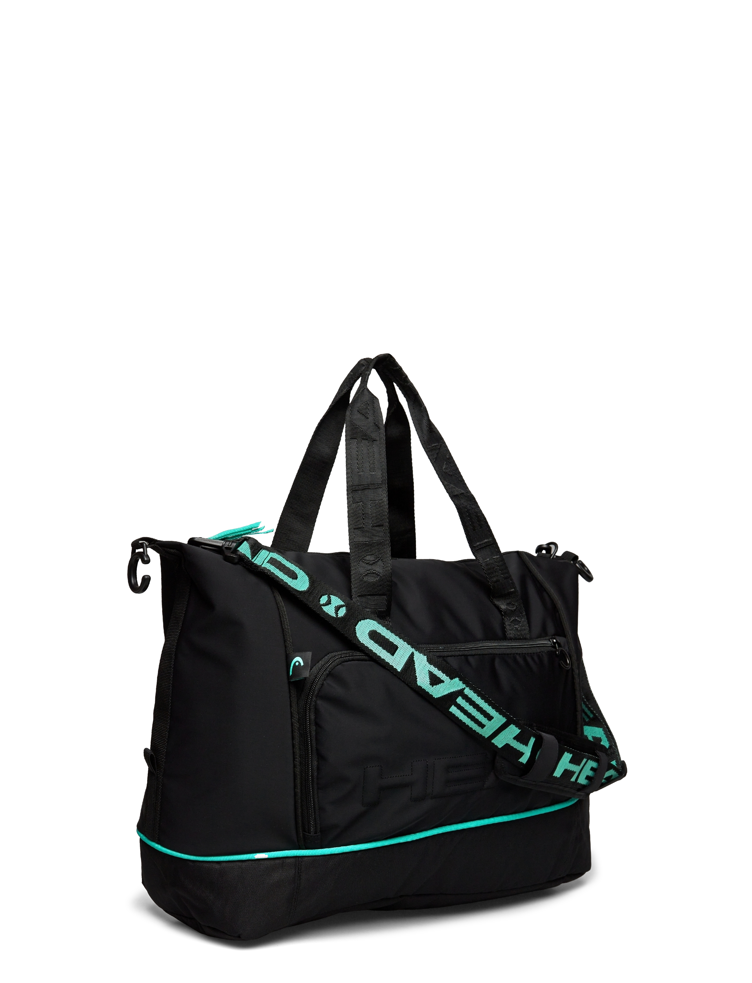 Head - Coco Court Bag - black/mint - 2