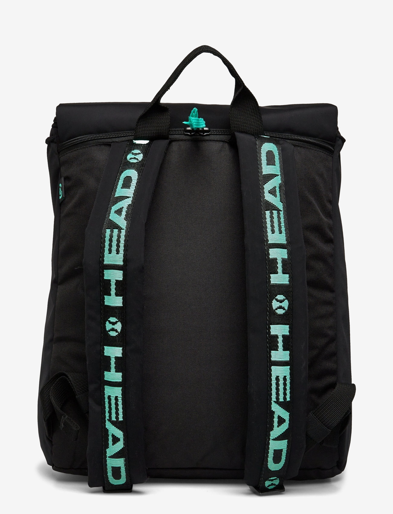 Head - Coco Backpack - taschen für schlägersportarten - black/mint - 1