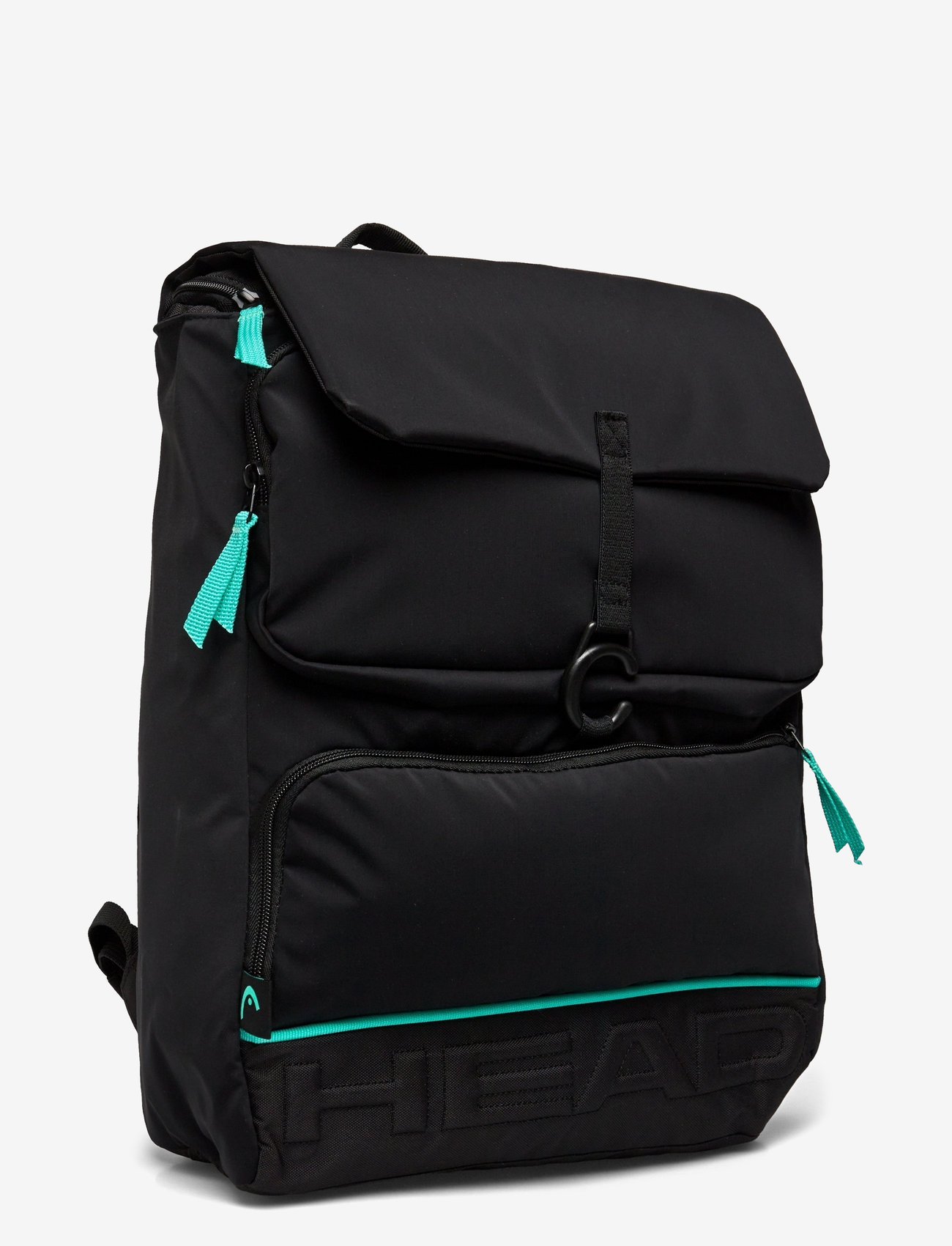 Head - Coco Backpack - taschen für schlägersportarten - black/mint - 2