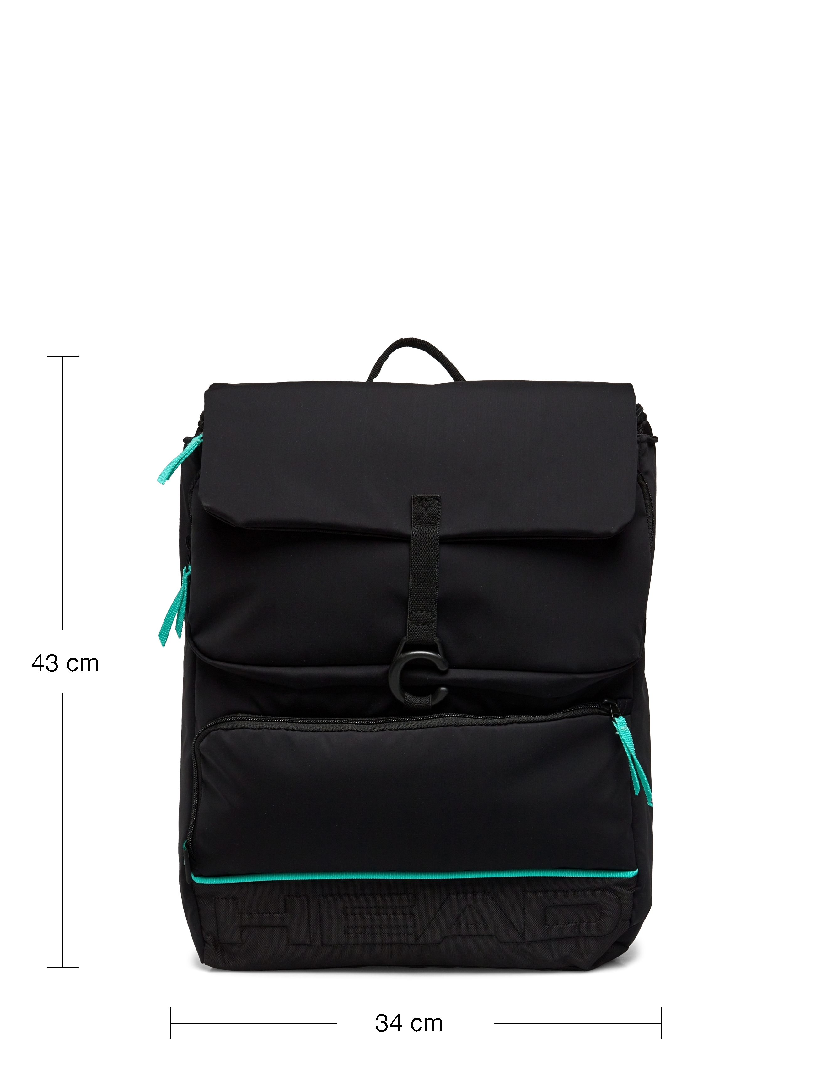Head - Coco Backpack - black/mint - 4