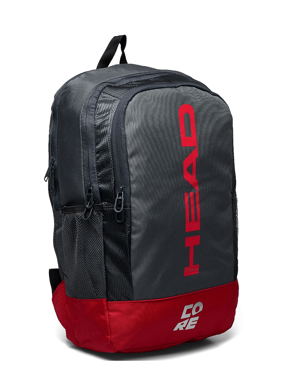 Head - Core Backpack - anthracite/red - 2