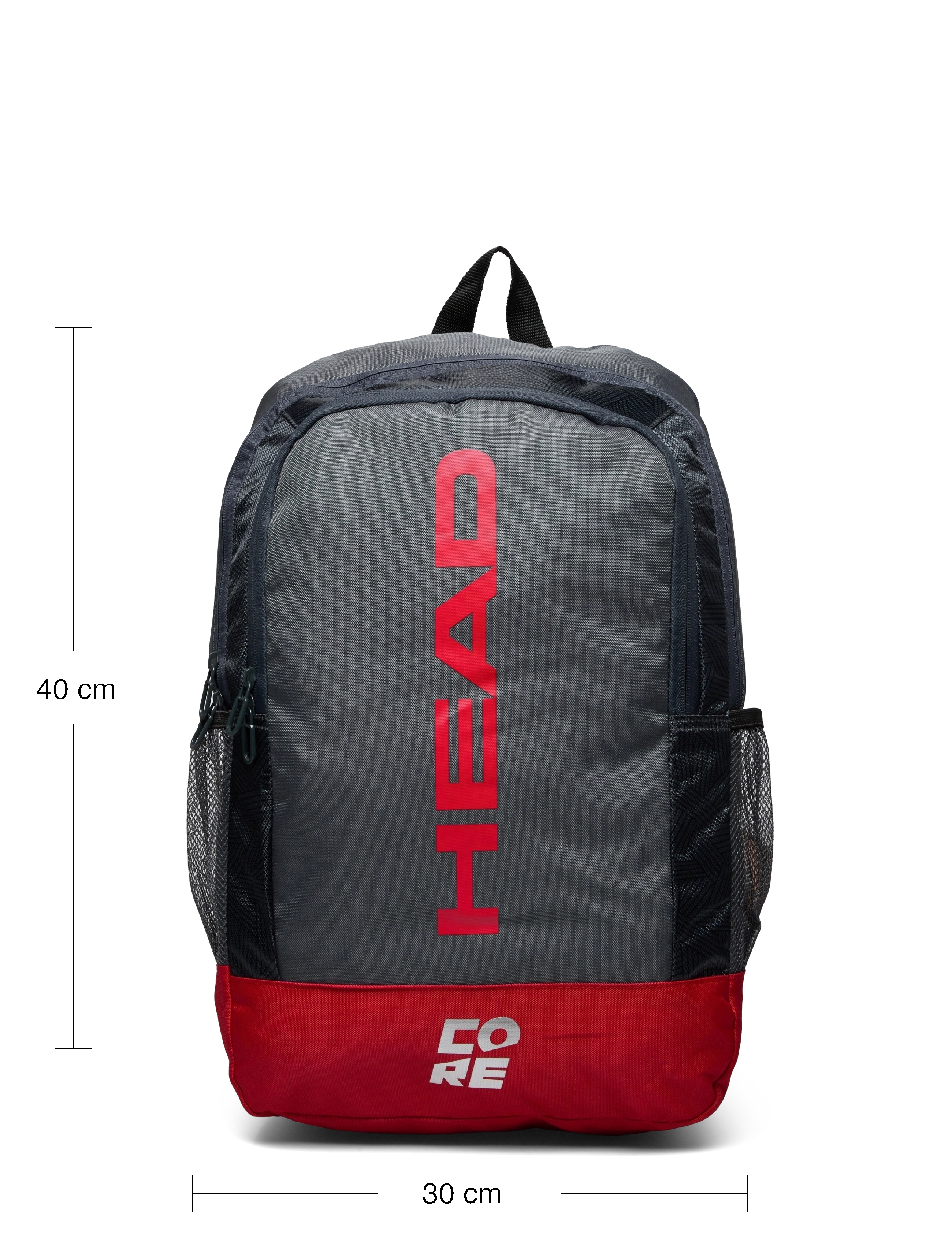 Head - Core Backpack - anthracite/red - 4