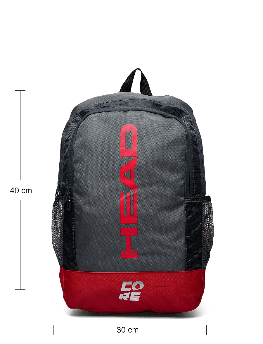 Head - Core Backpack - anthracite/red - 4