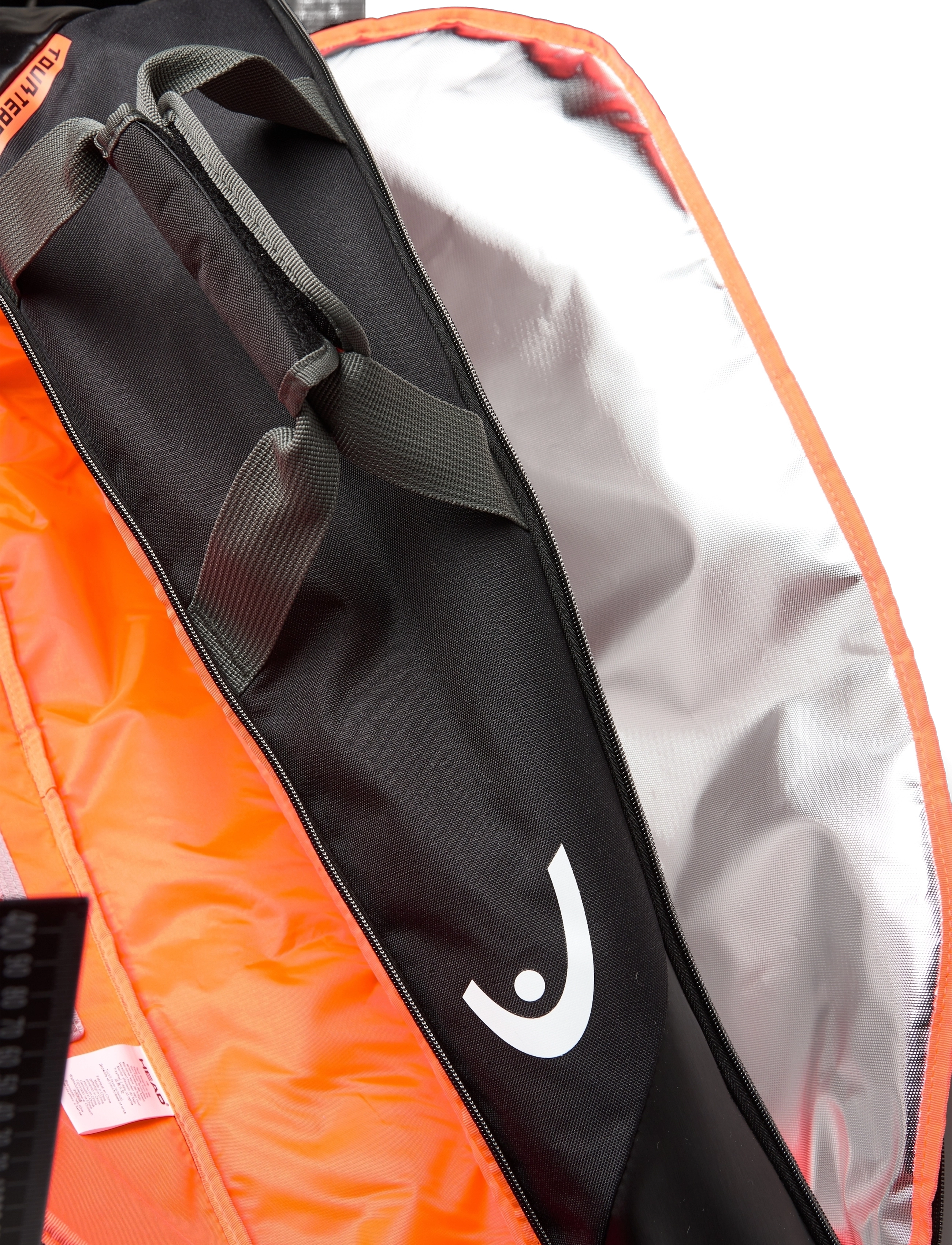 Head - Tour Team 6R - black/orange - 3
