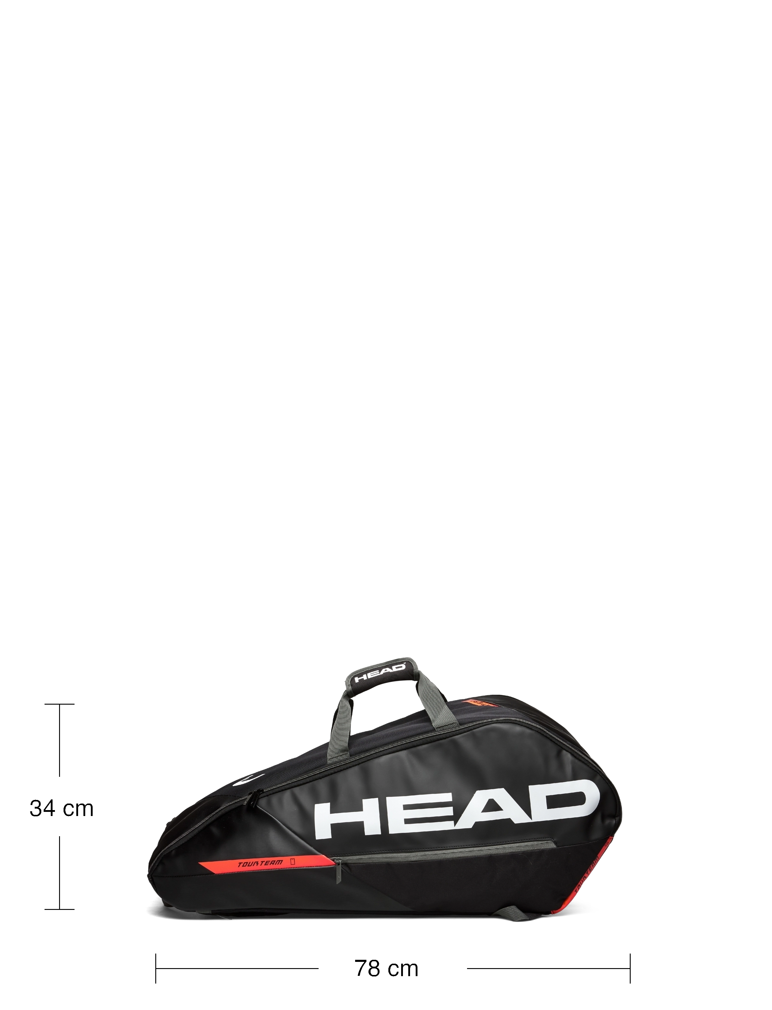 Head - Tour Team 6R - black/orange - 4