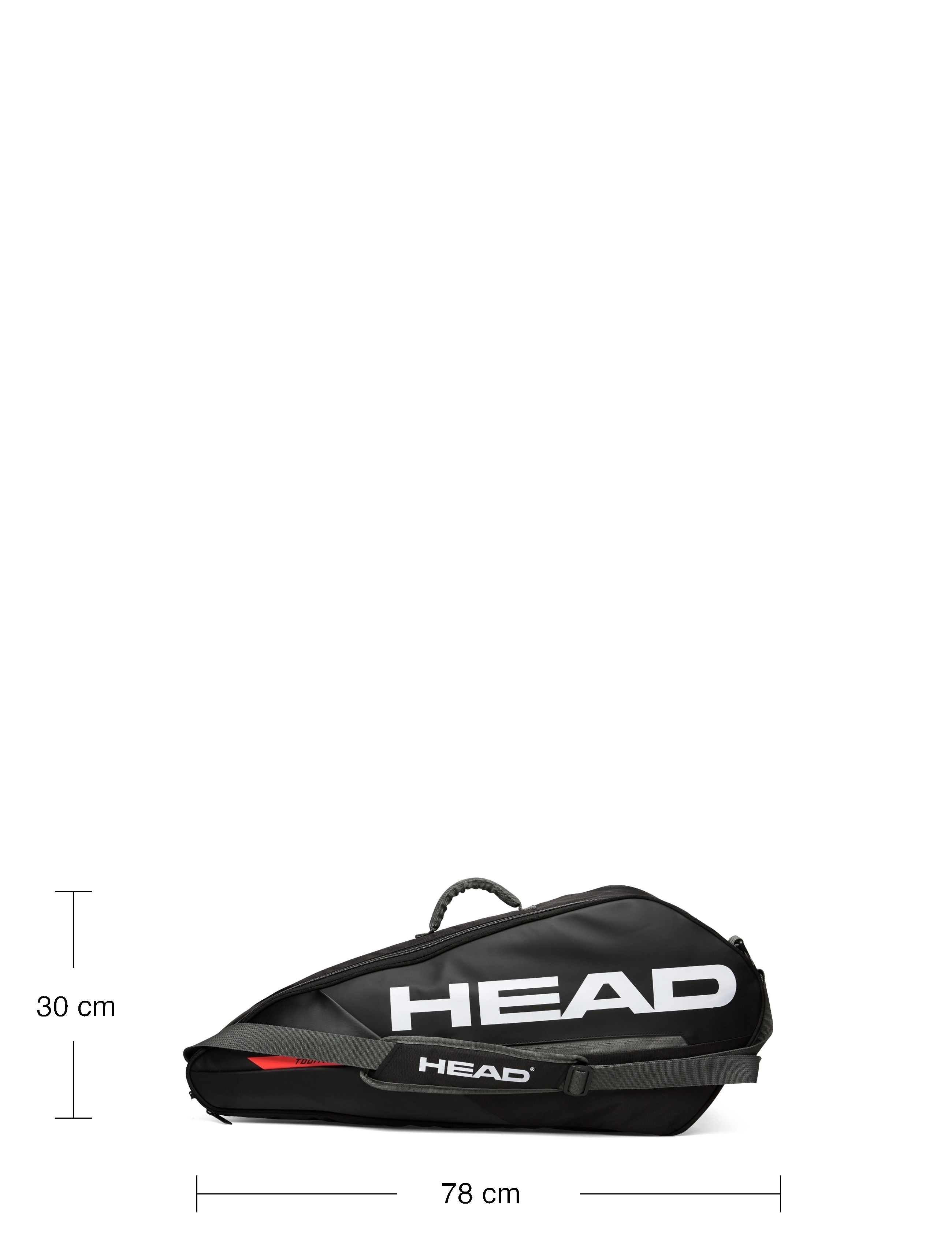 Head - Tour Team 3R - black/orange - 4