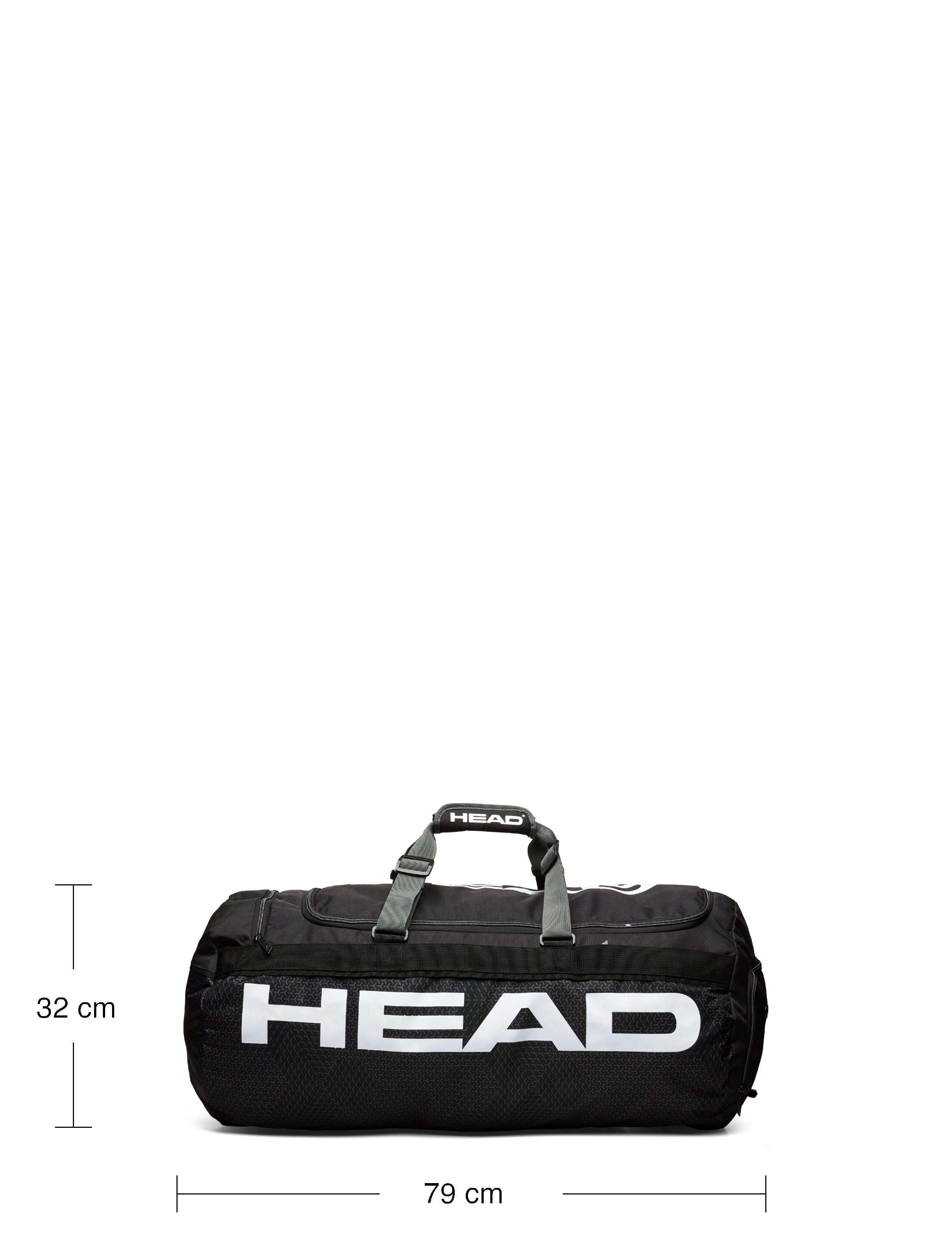 Head - Tour Team Sport Bag - black/orange - 4