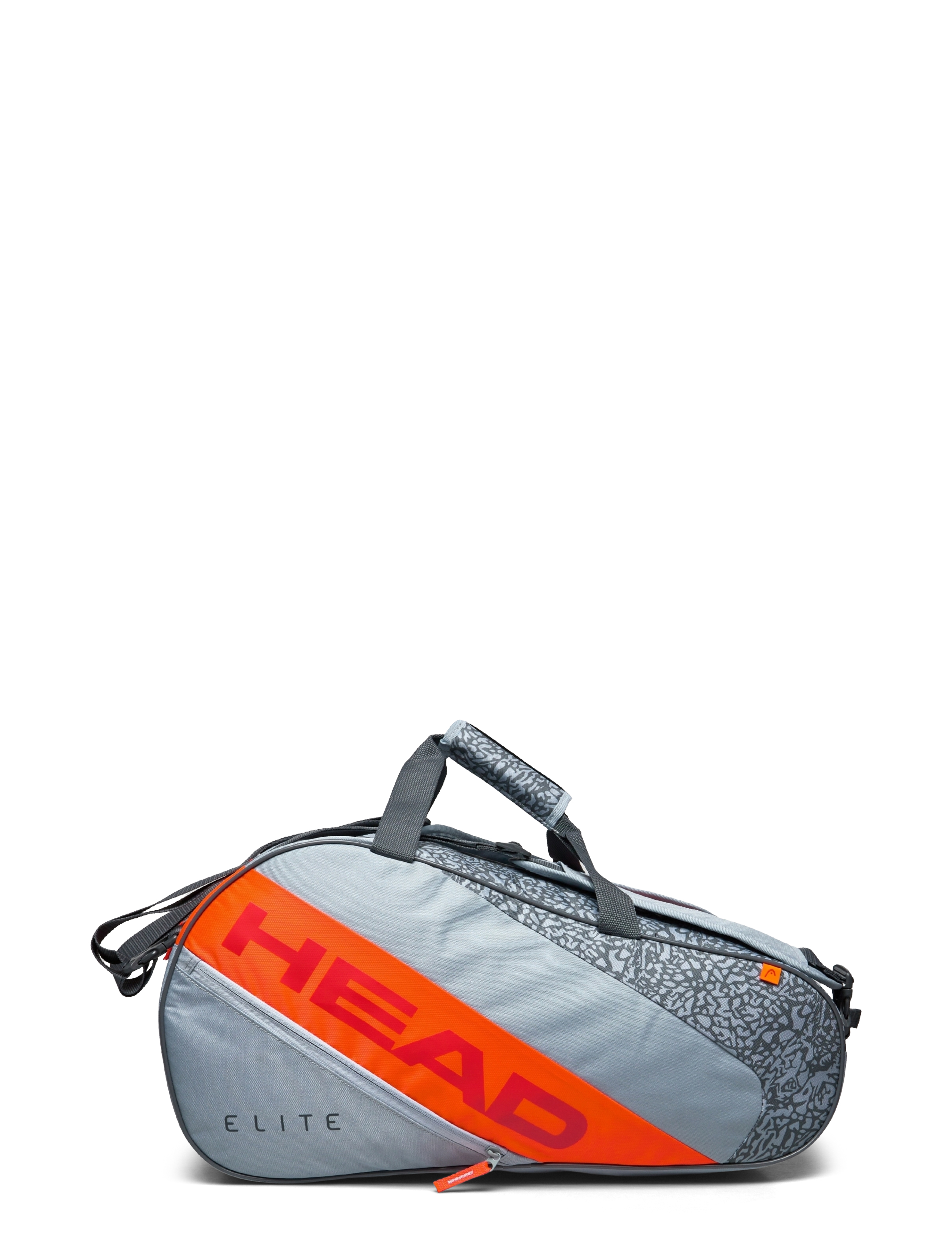 HEAD Elite Supercombi Padel Bag - GREY/ORANGE