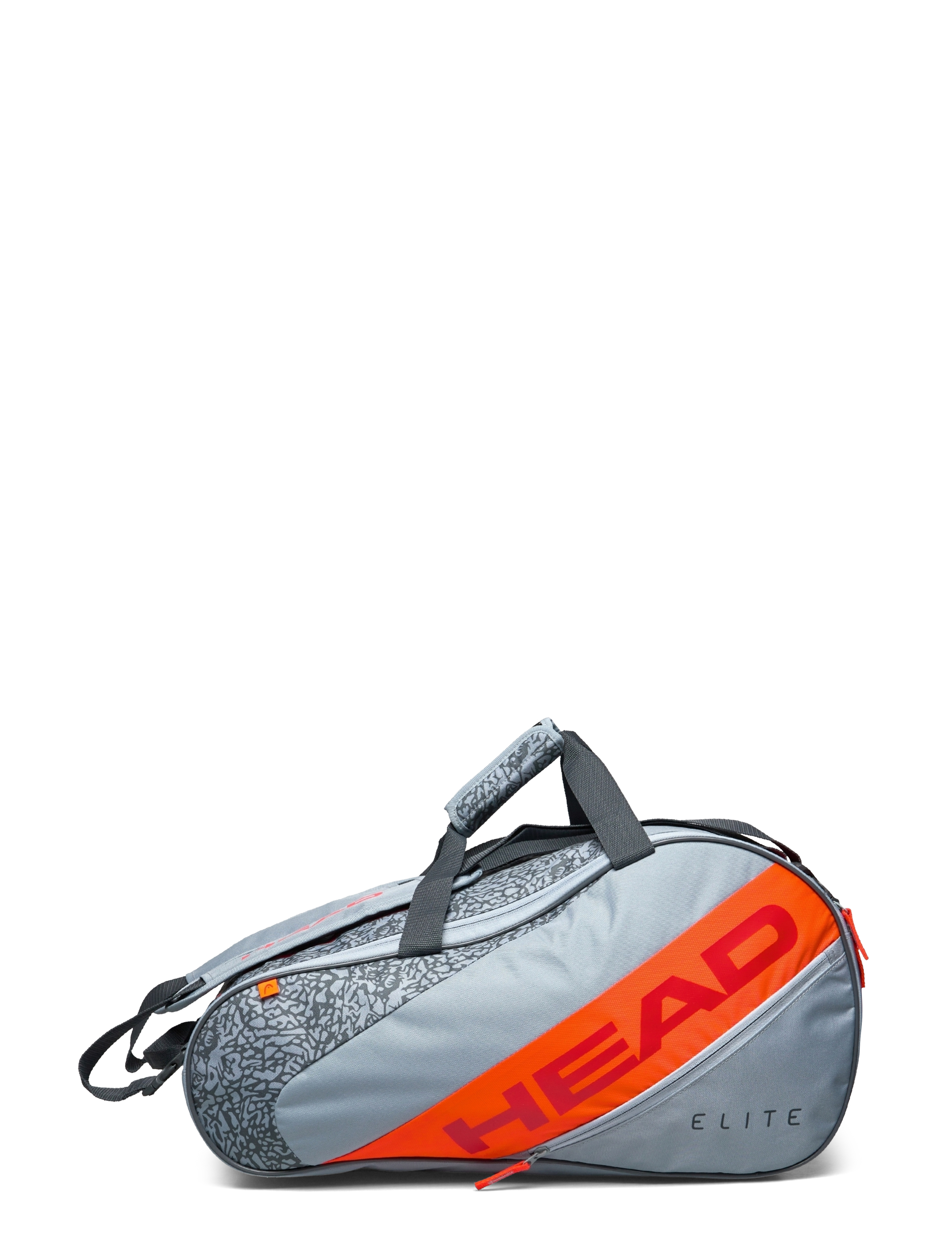 Head - HEAD Elite Supercombi Padel Bag - grey/orange - 1