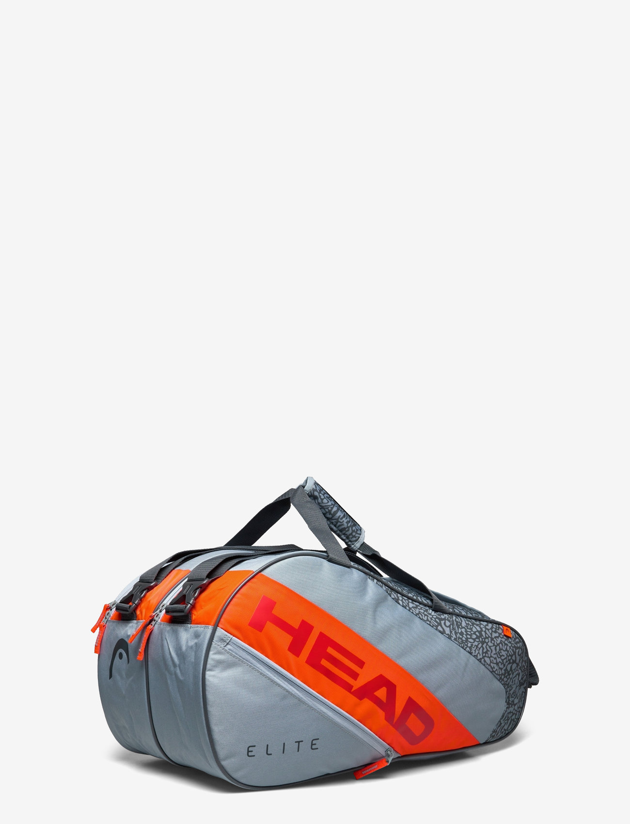Head - HEAD Elite Supercombi Padel Bag - grey/orange - 2