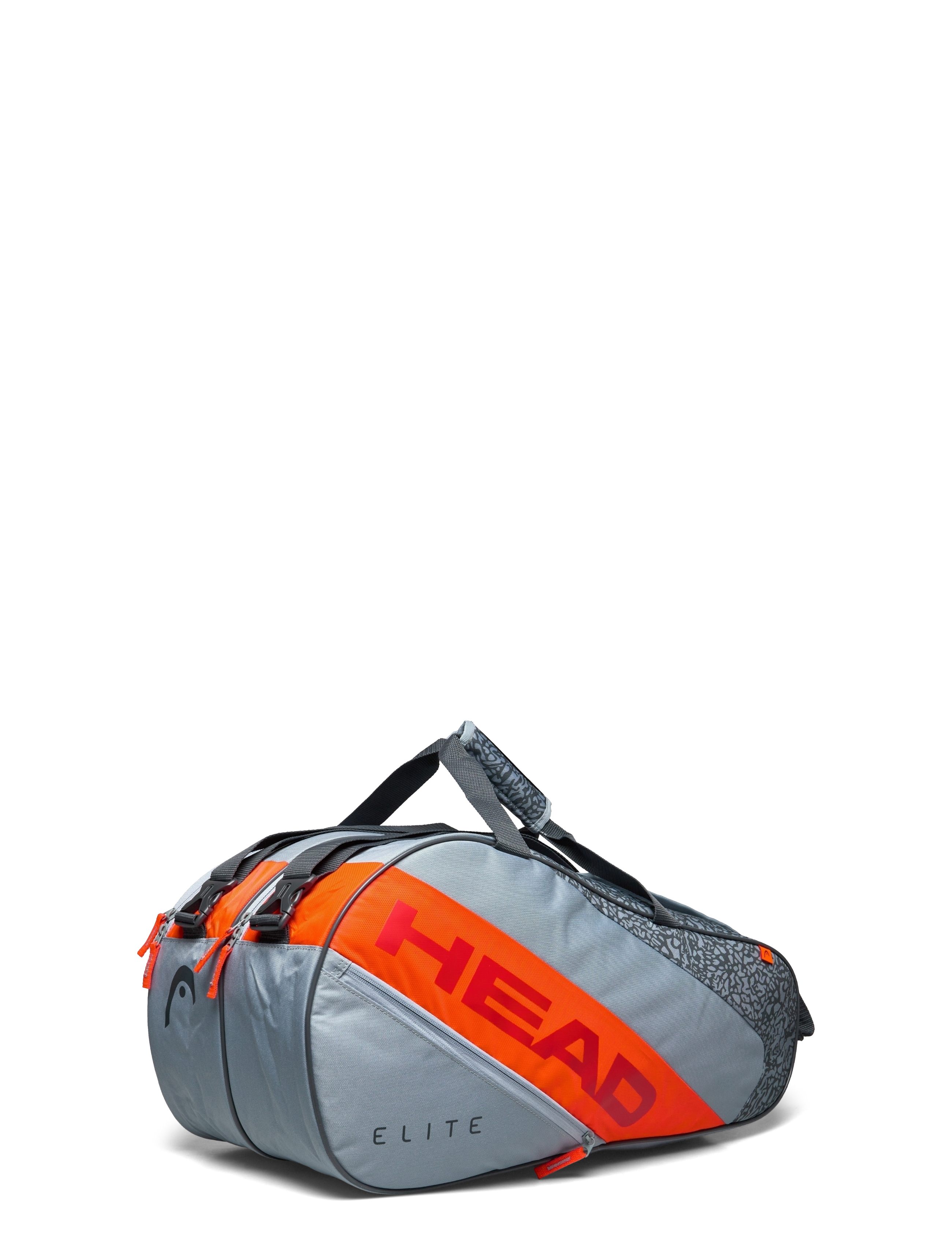 Head - HEAD Elite Supercombi Padel Bag - grey/orange - 2