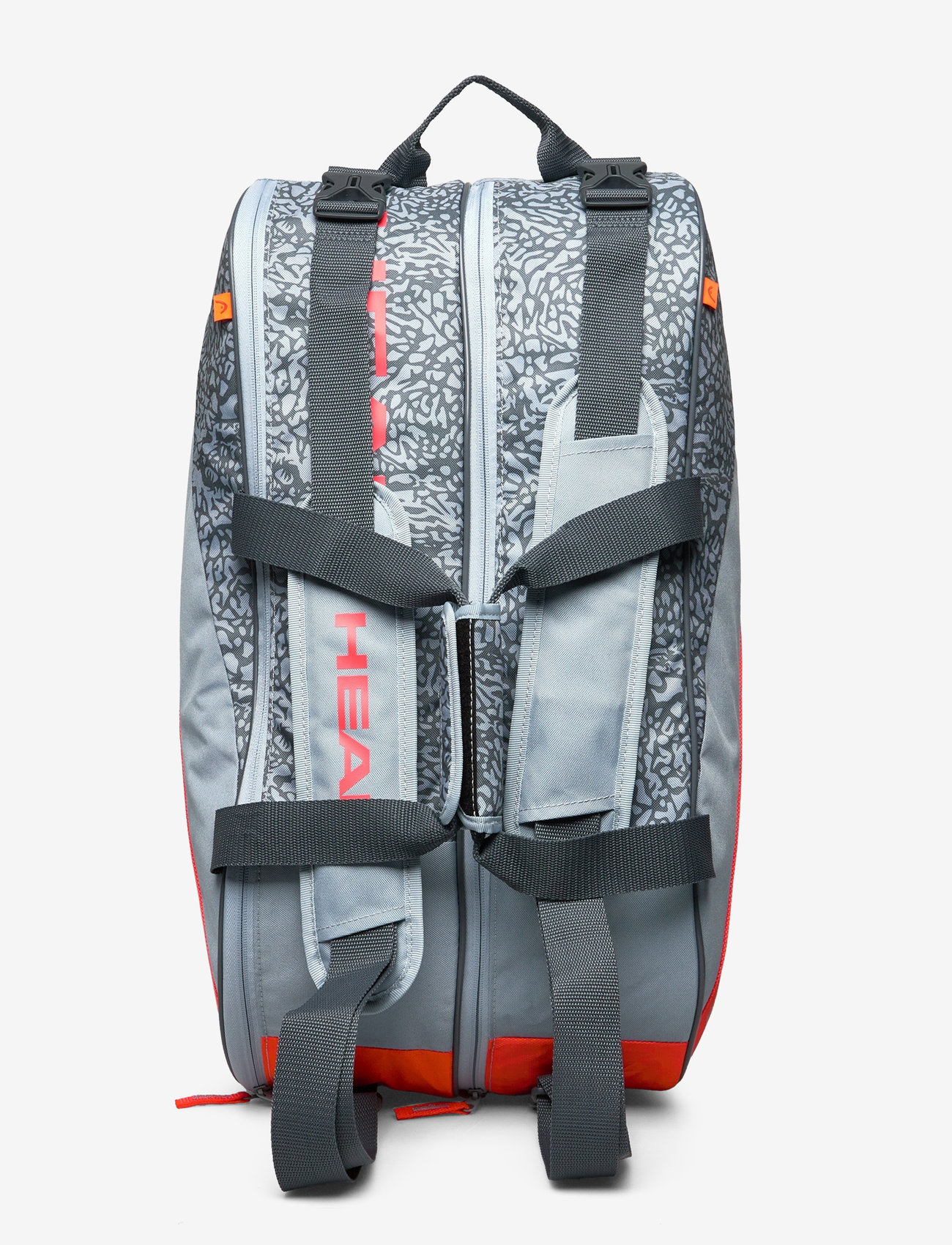 Head - HEAD Elite Supercombi Padel Bag - grey/orange - 3