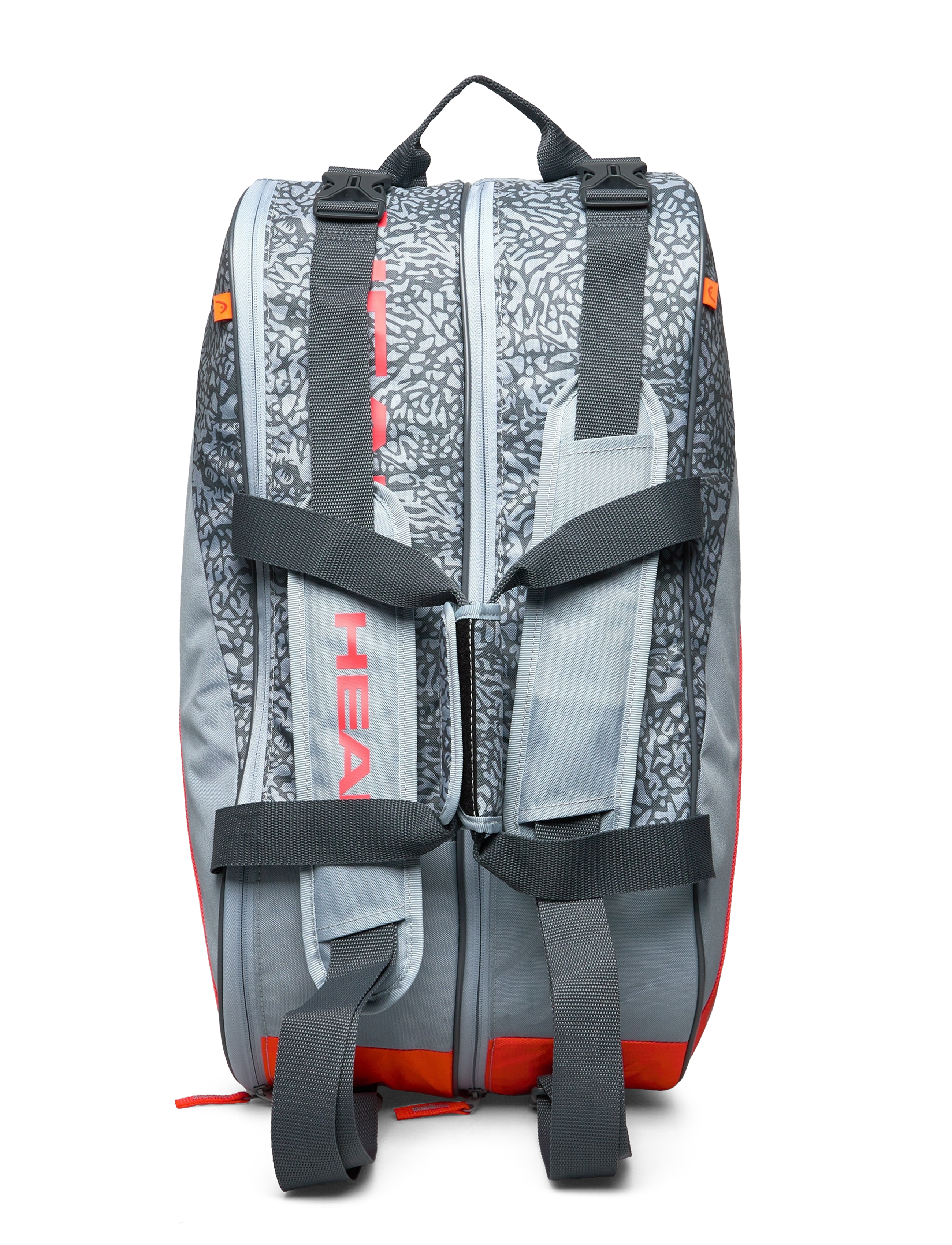 Head - HEAD Elite Supercombi Padel Bag - grey/orange - 3