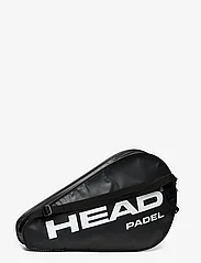 Head - Basic Padel Full Size Coverbag 2011 - tarby na rakiety - black - 2