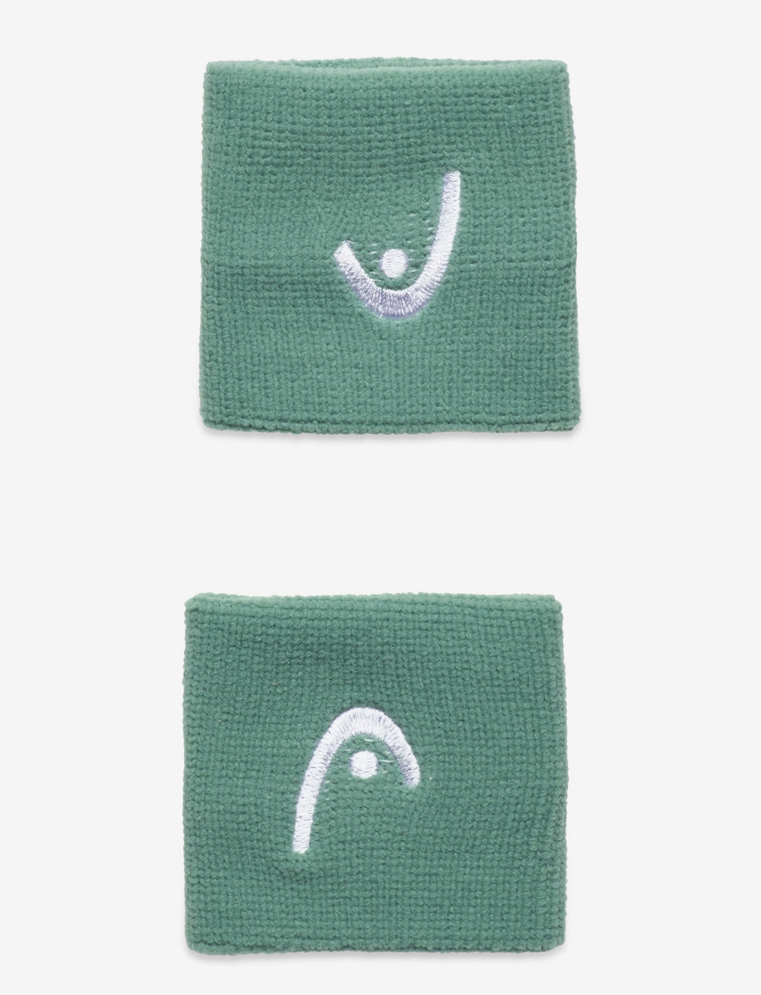Head - Wristband 2.5" - svettarmband - lightgreen - 0