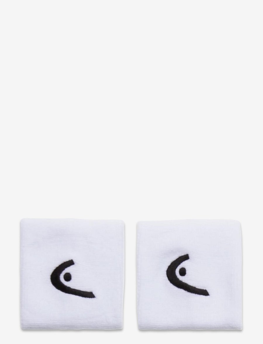 Head - Wristband 2.5" - opaska na nadgarstek przeciwpotowa - white - 0