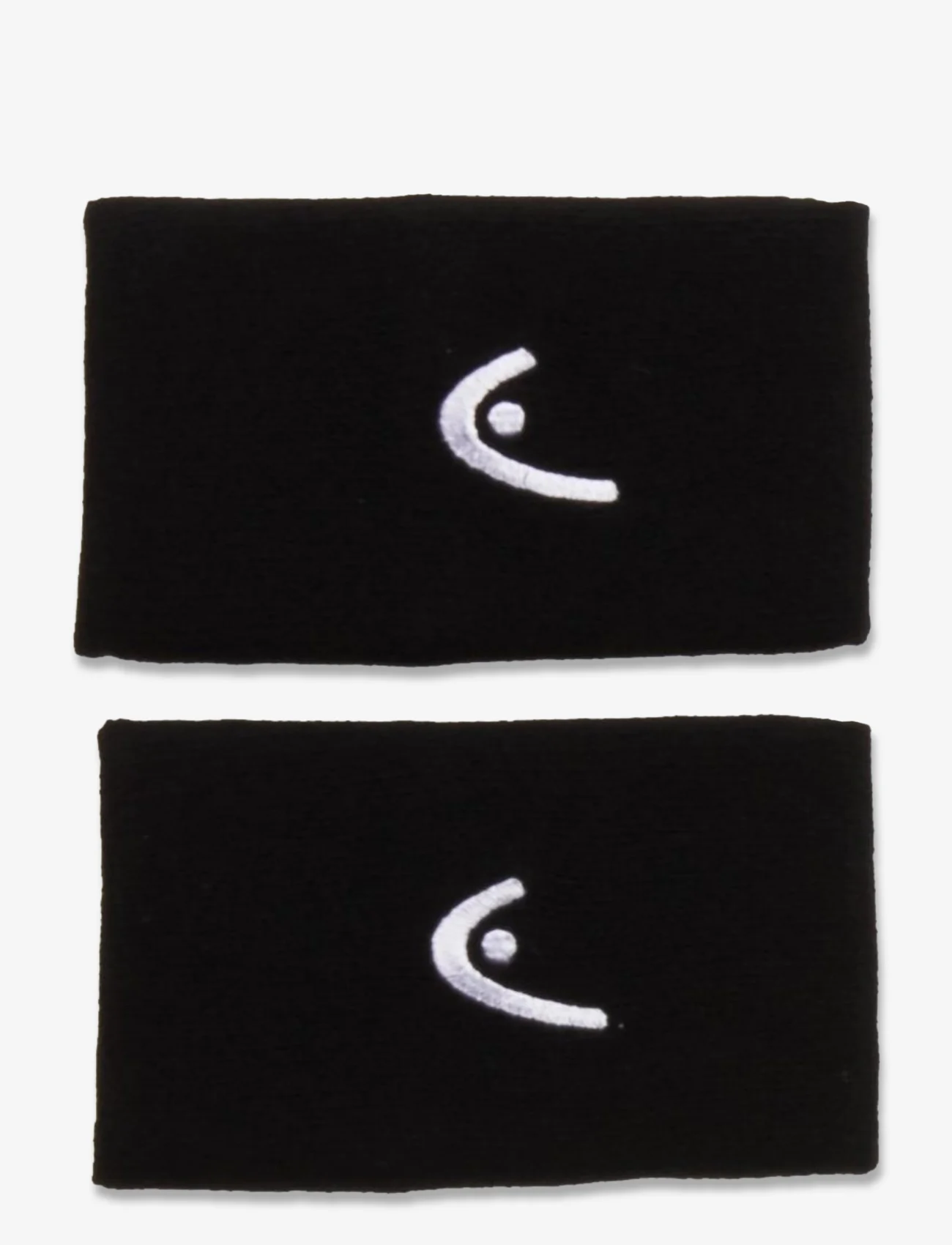 Head - HEAD Wristband 5" - zweetpolsband - black - 0