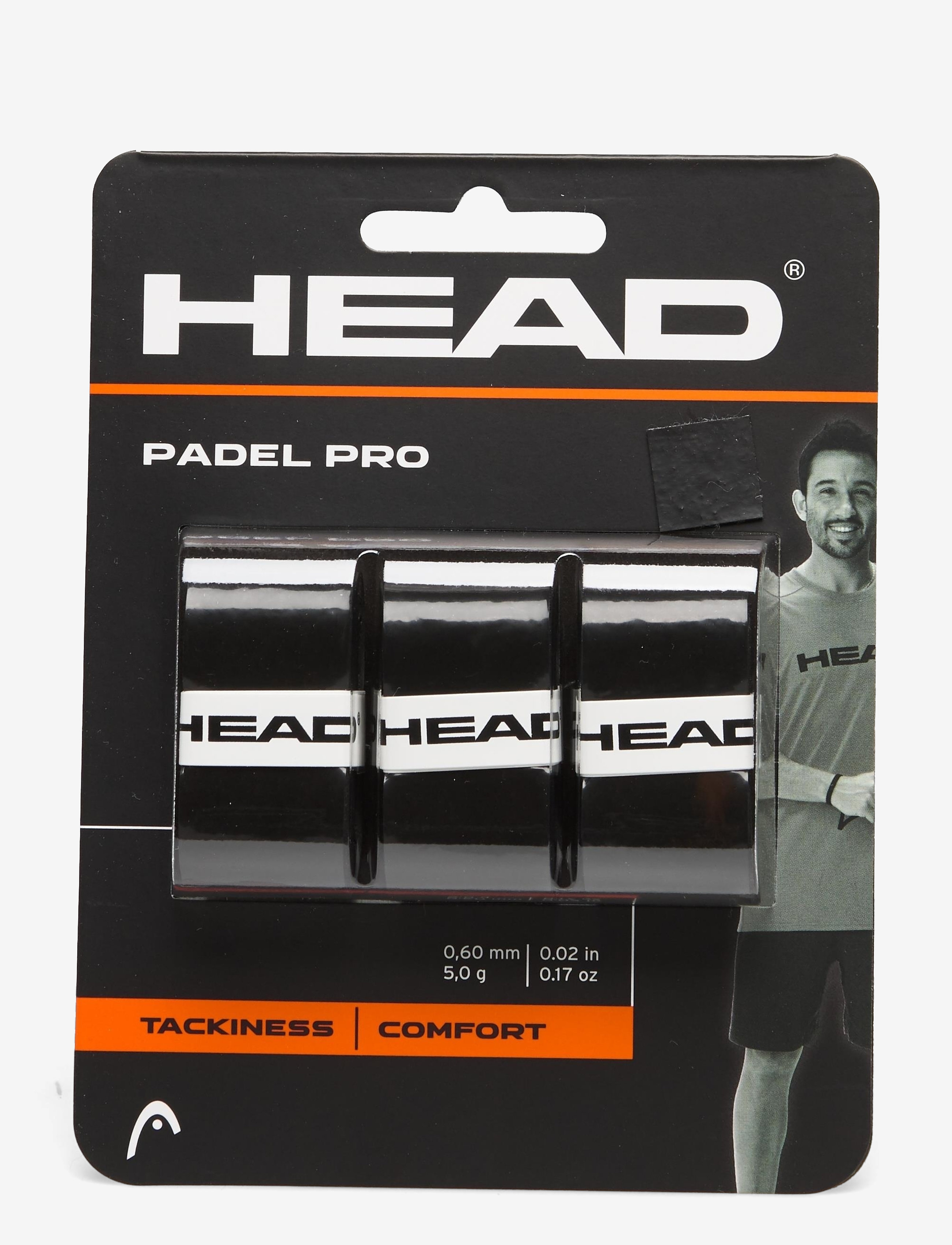 Head Padel Pro - Padel - BLACK / black