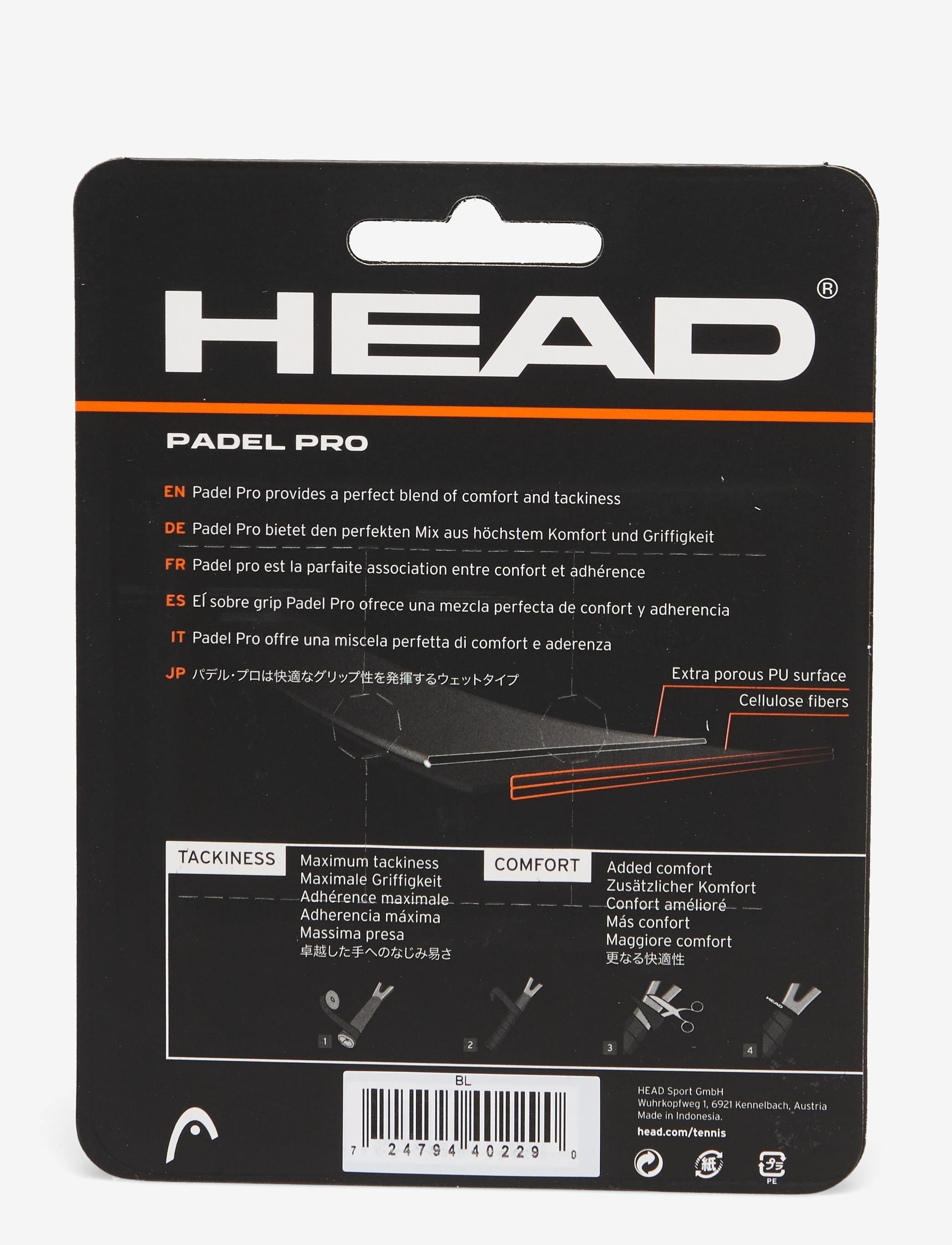 Head - Padel Pro - pallid ja tarvikud - blue - 1