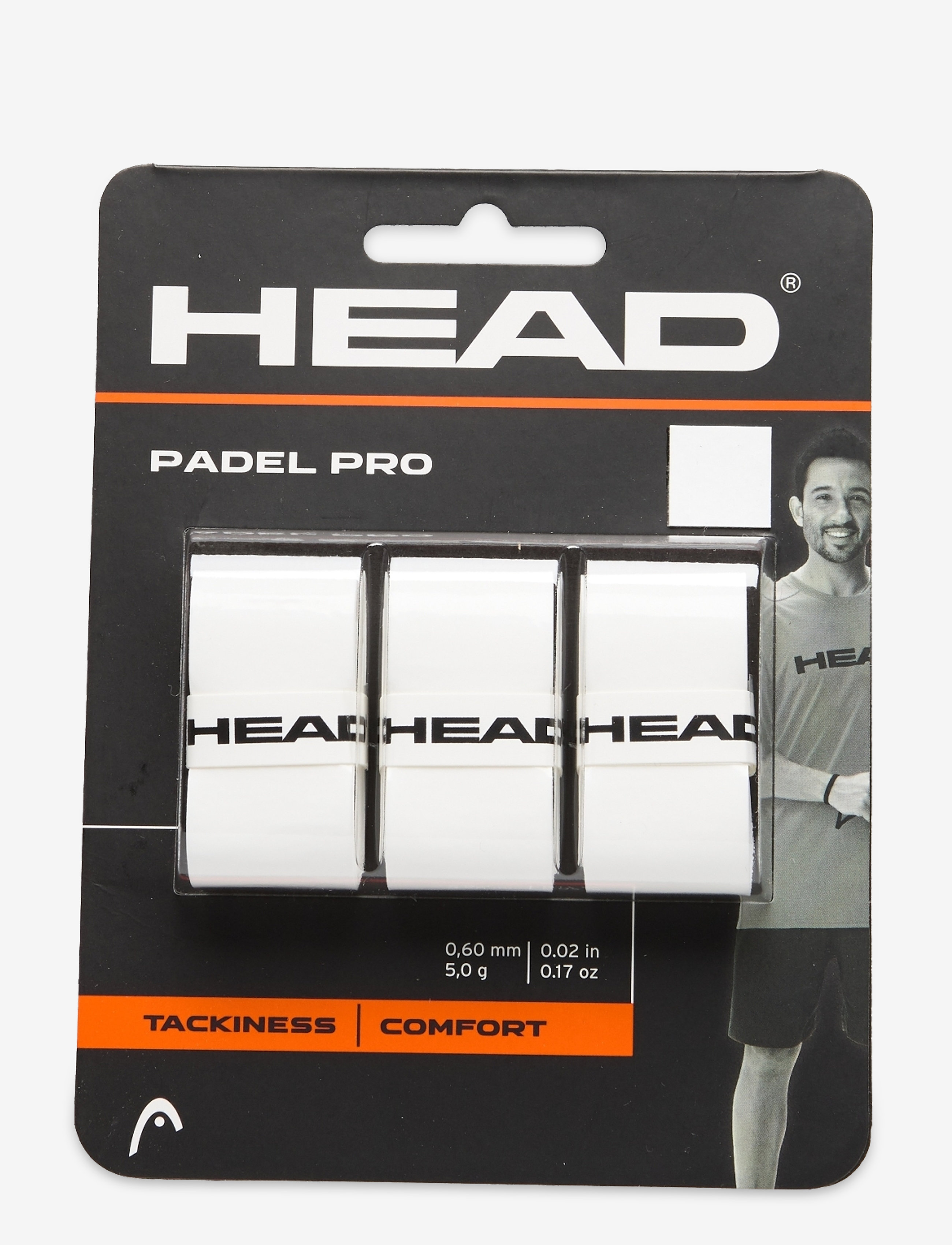 Head Padel Pro - Padel - WHITE / white