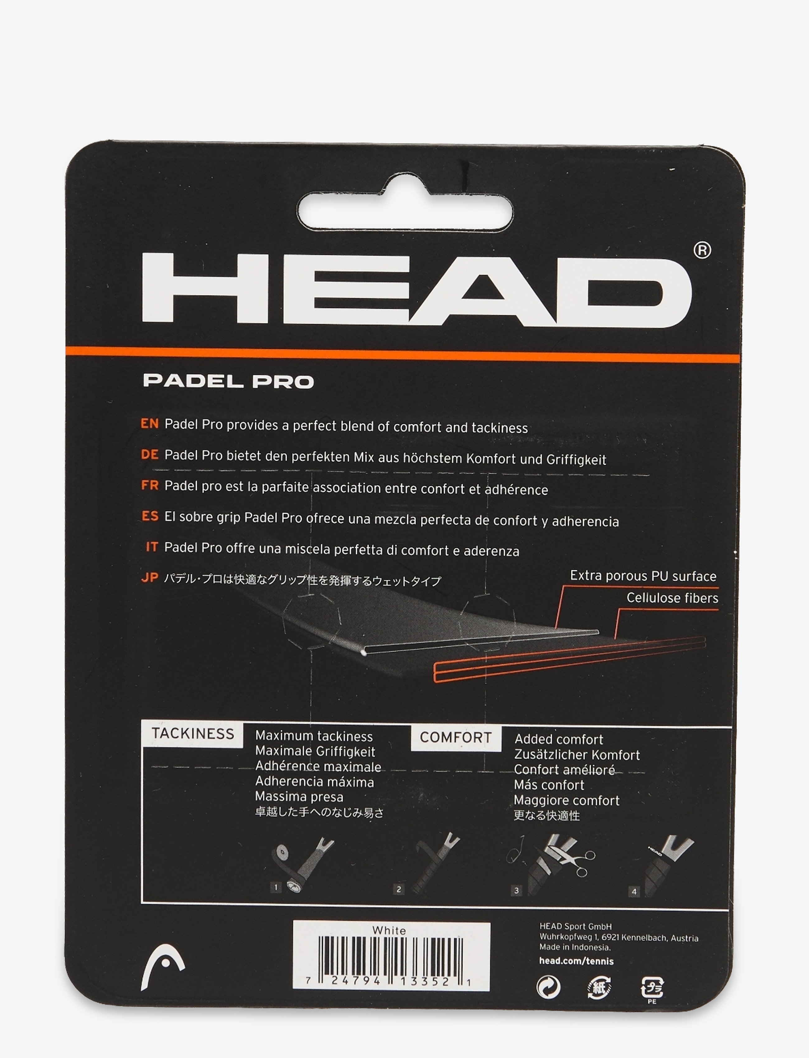 Head - Padel Pro - white - 1