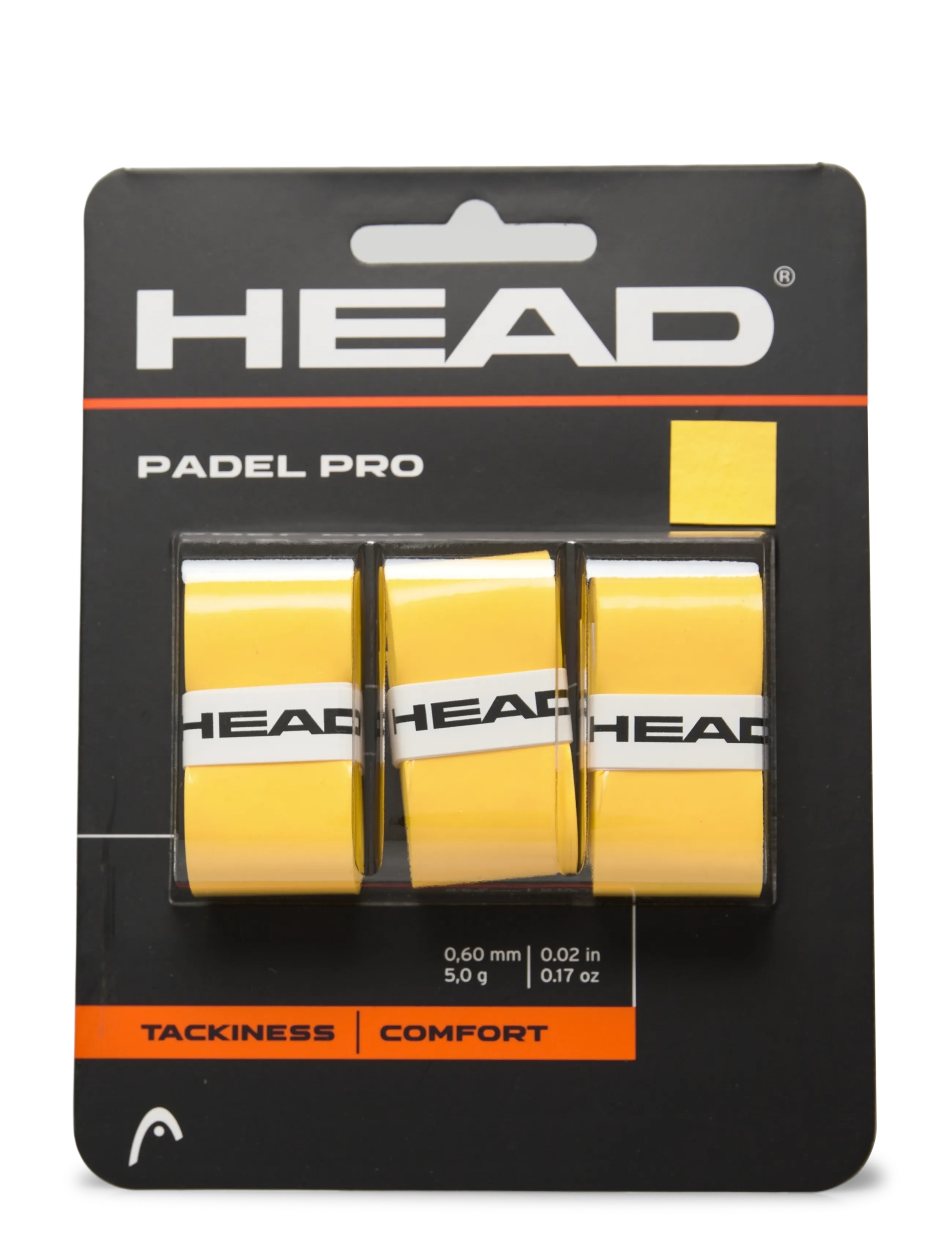 Head Padel Pro - Padel - YELLOW / black