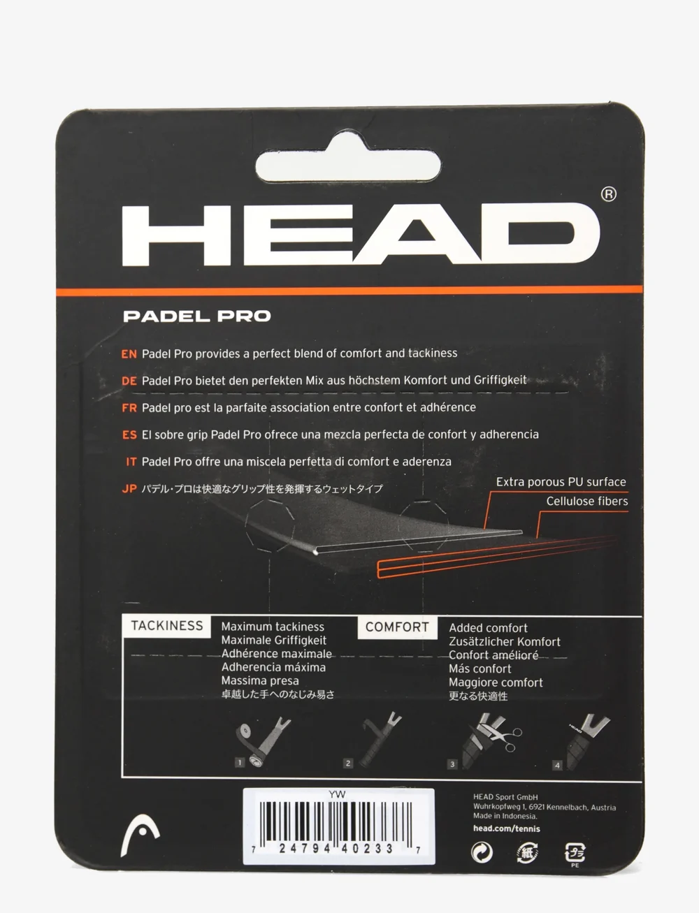 Head - Padel Pro - bälle und zubehör - yellow - 1