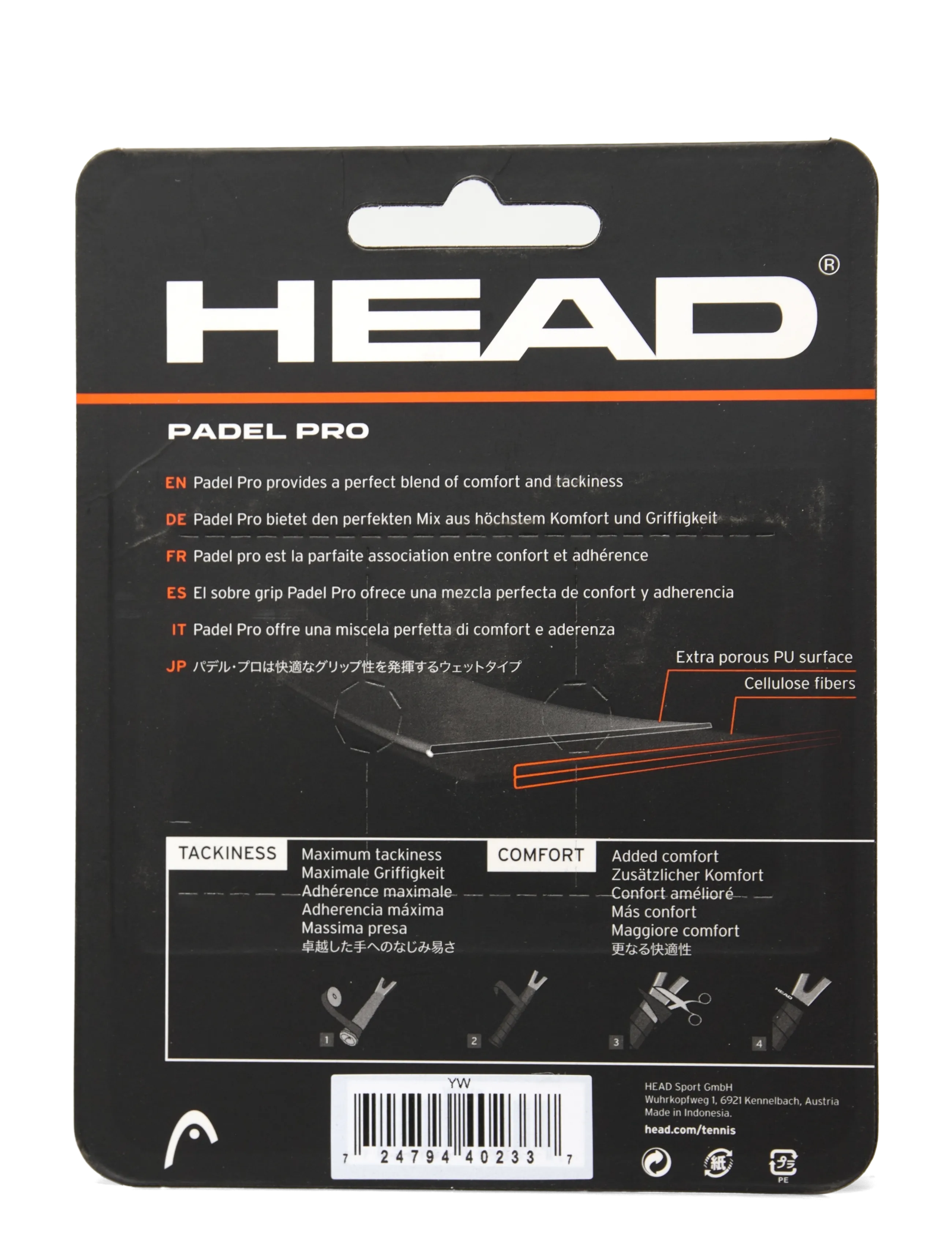 Head - Padel Pro - yellow - 1