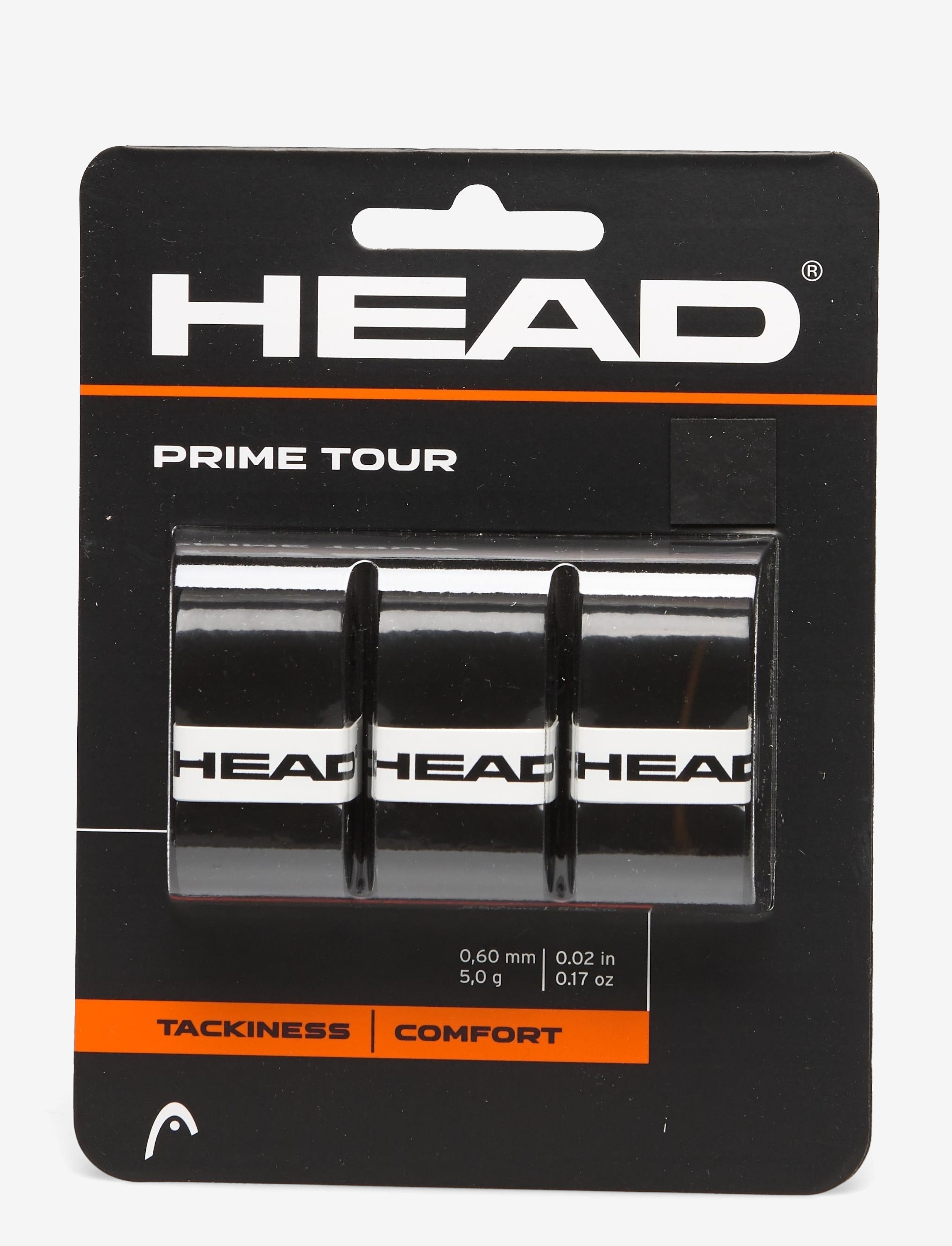 Head Prime Tour - Ketchere & Udstyr - BLACK / black