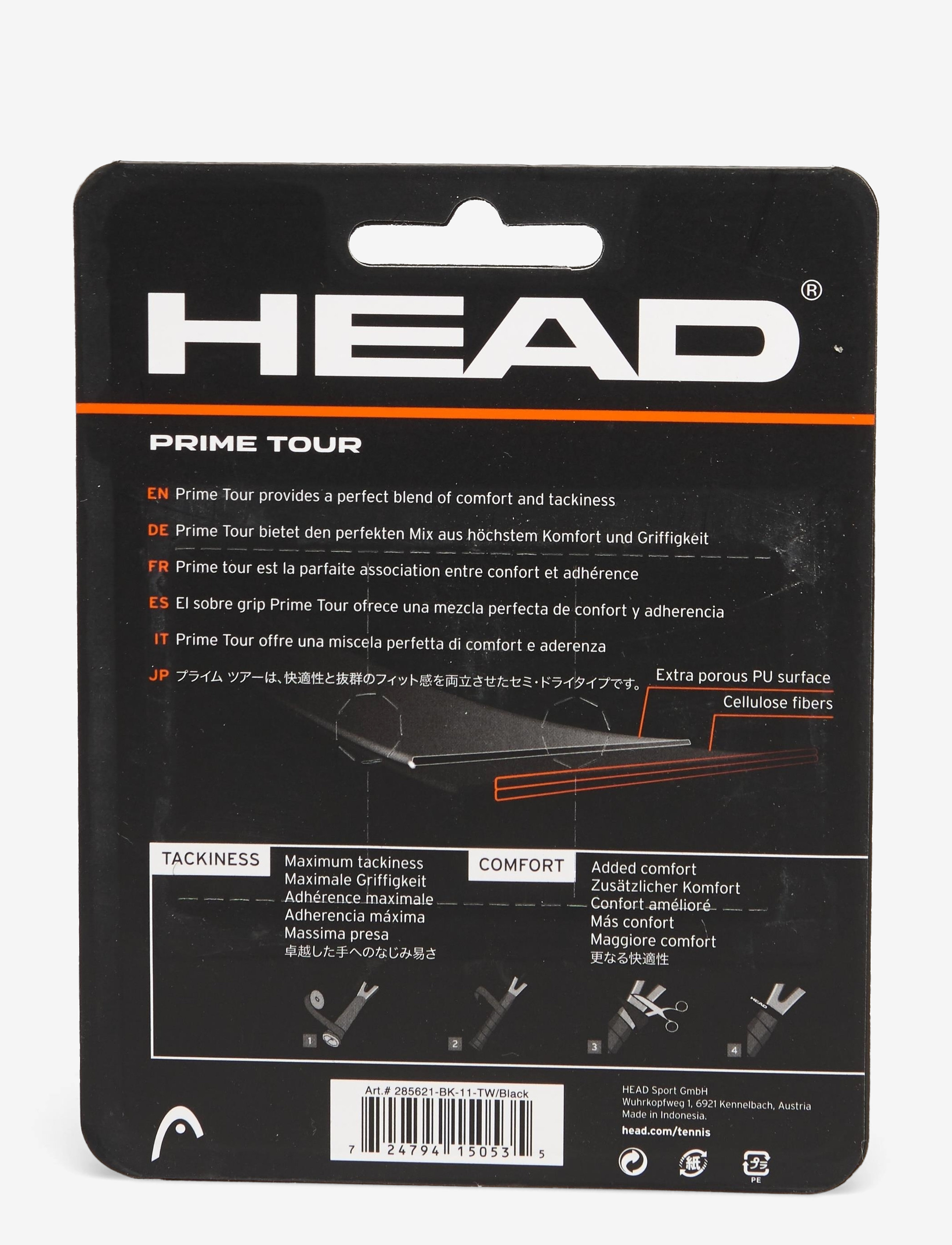 Head - Prime Tour - black - 1