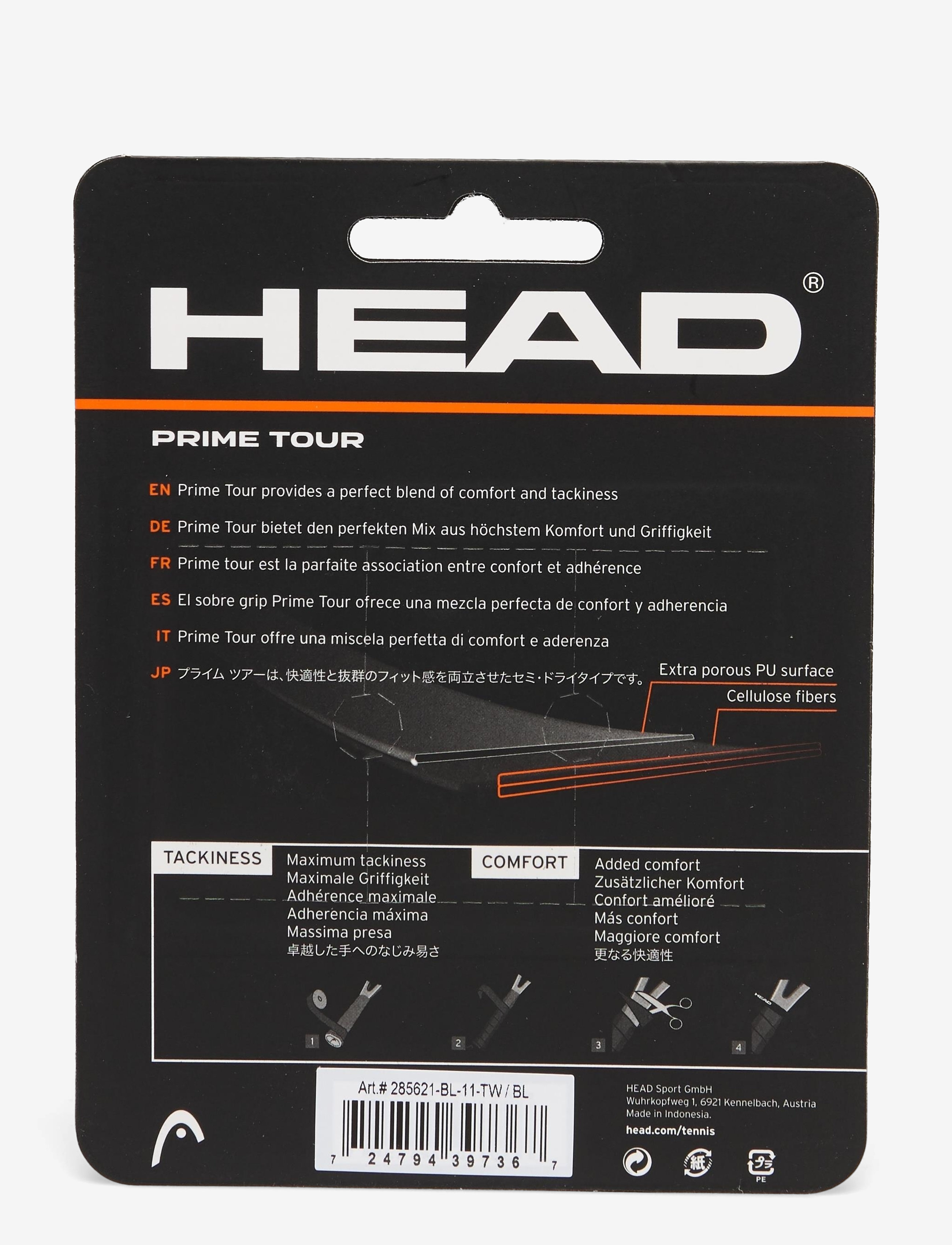 Head - Prime Tour - bälle und zubehör - blue - 1