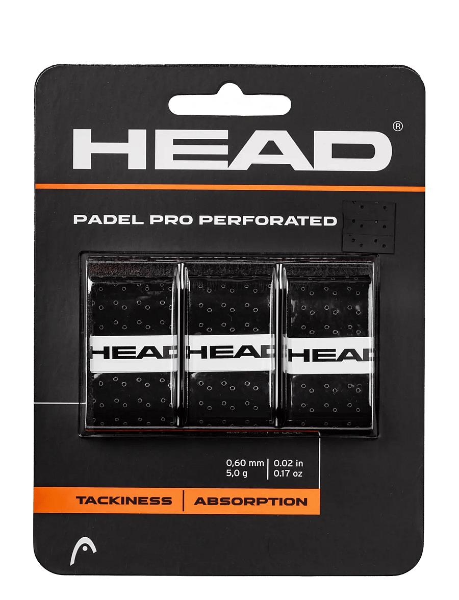 Head - Padel Pro Perforated - black - 0