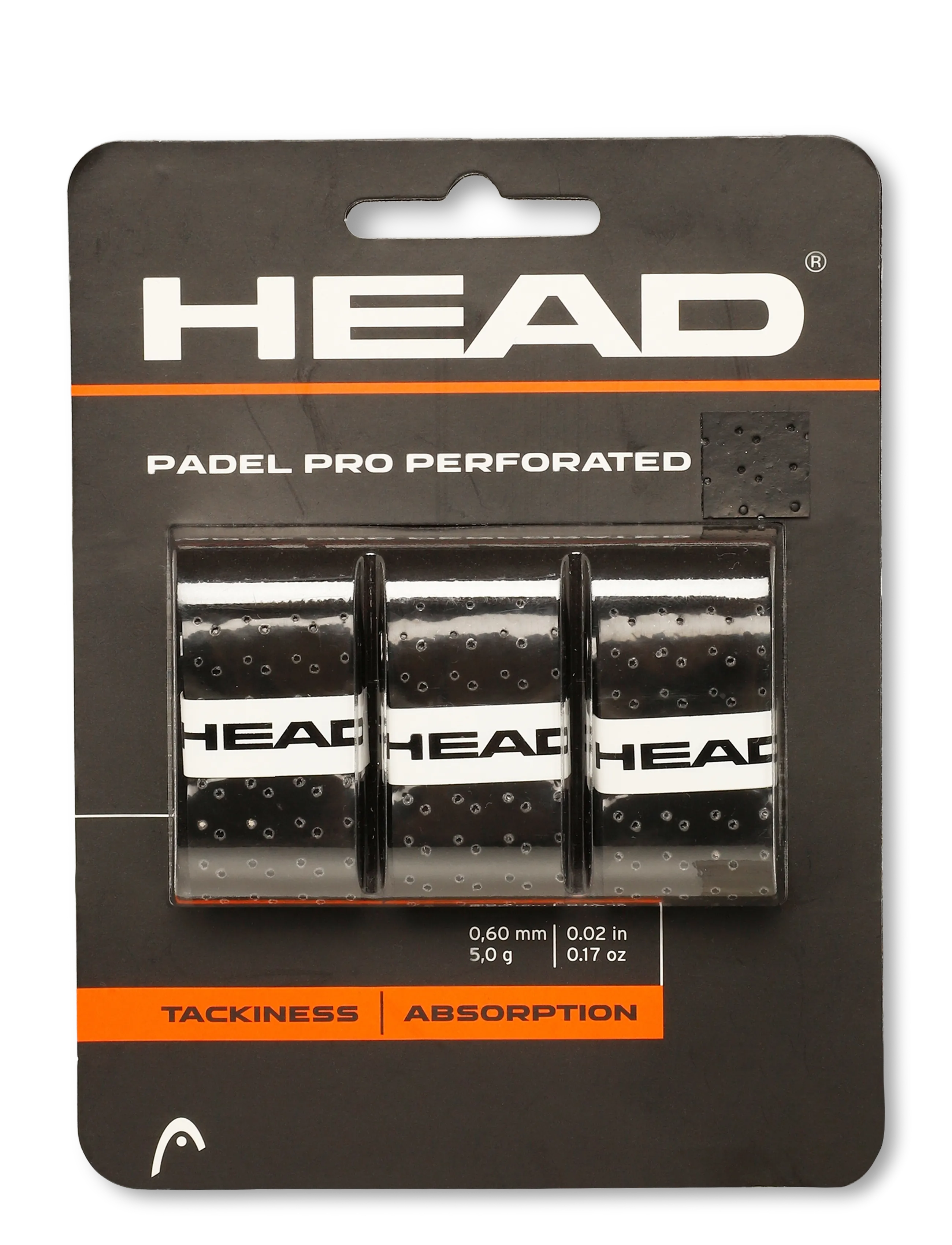 Head Padel Pro Perforated - Neuheiten - BLACK / black