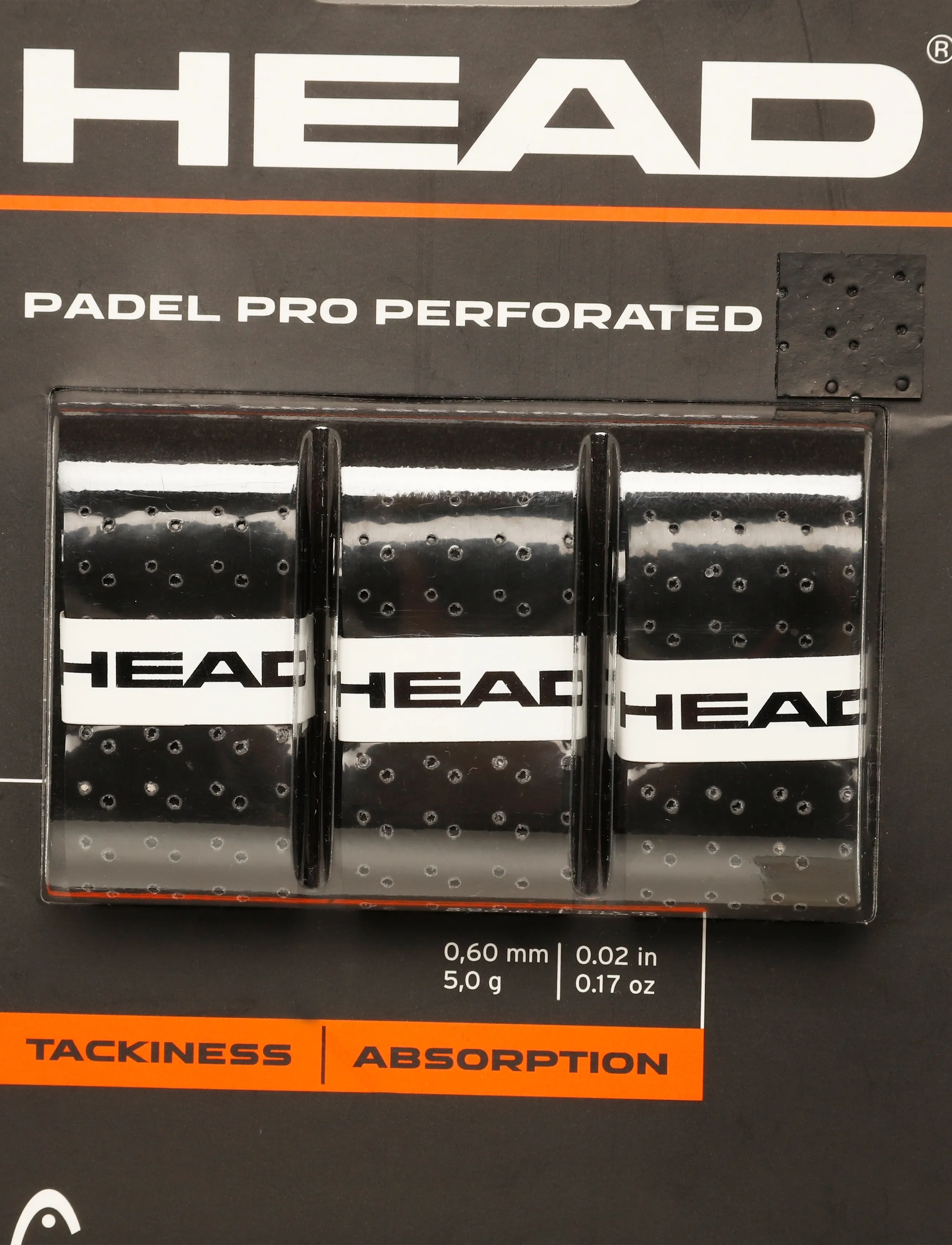 Head - Padel Pro Perforated - autres accessoires - black - 2