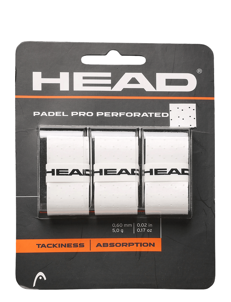 Head - Padel Pro Perforated - andre accessories - white - 0