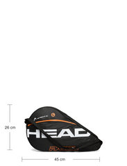 Head - Paddle CCT Full Size Coverbag - ketsjersporttasker - black - 4