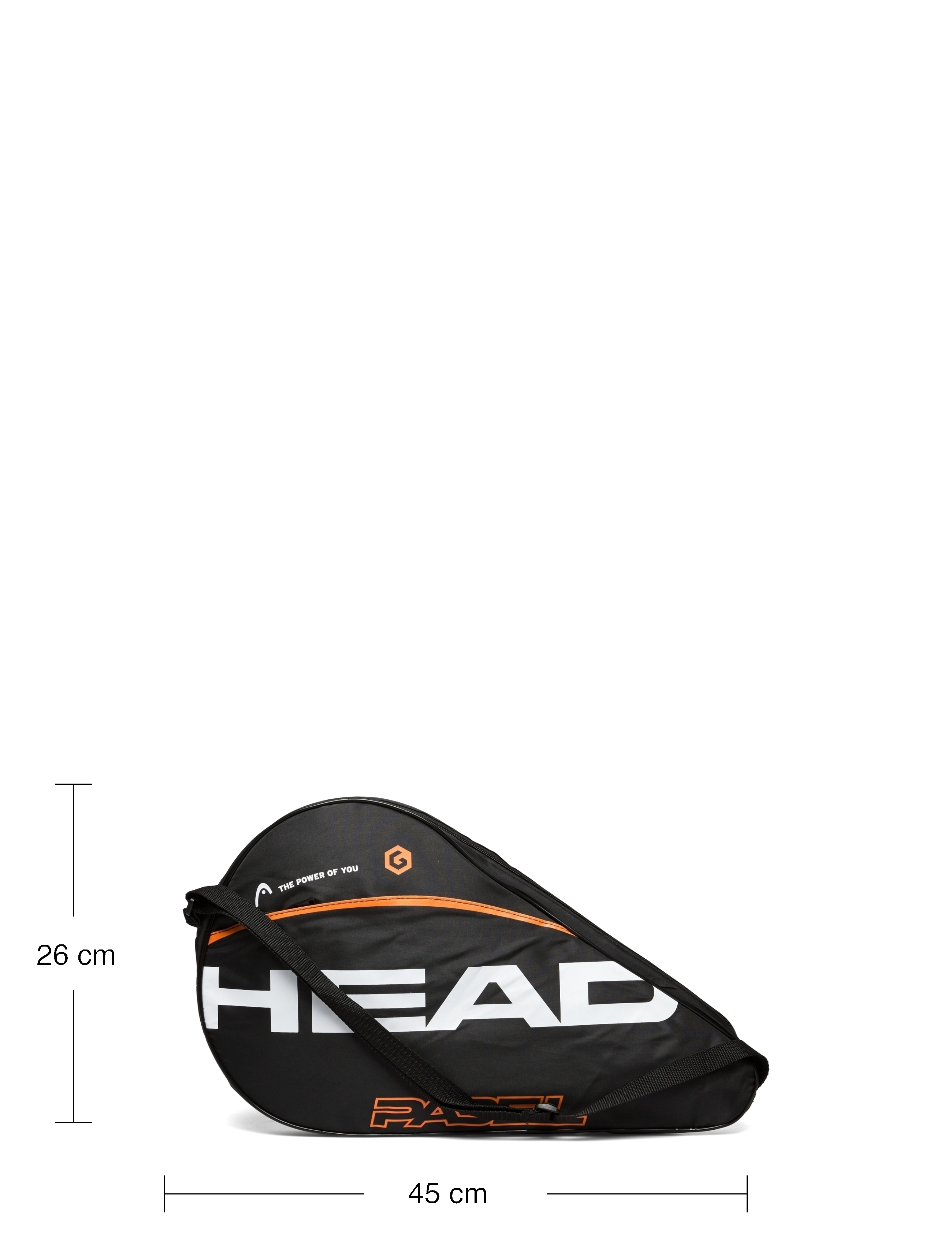 Head - Paddle CCT Full Size Coverbag - taschen für schlägersportarten - uni - 4