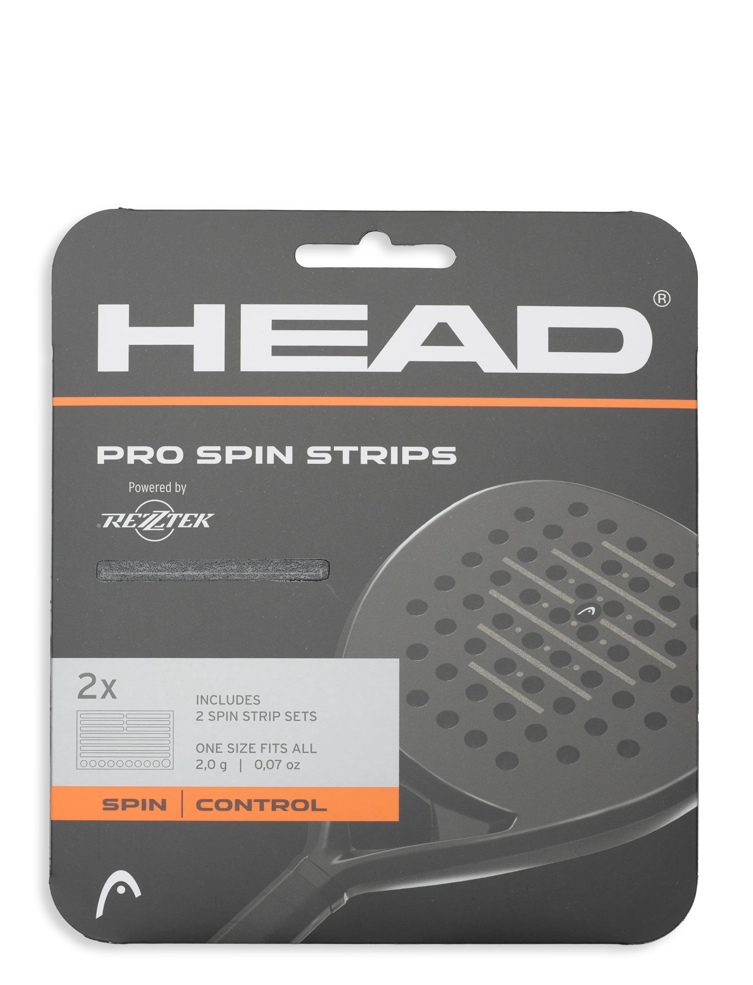 Head Padel Pro Spin Strips - Neuheiten - UNI / grey
