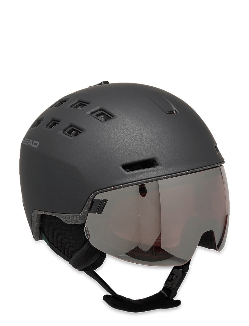 Head - RADAR RETHINK - kypärät - black - 0